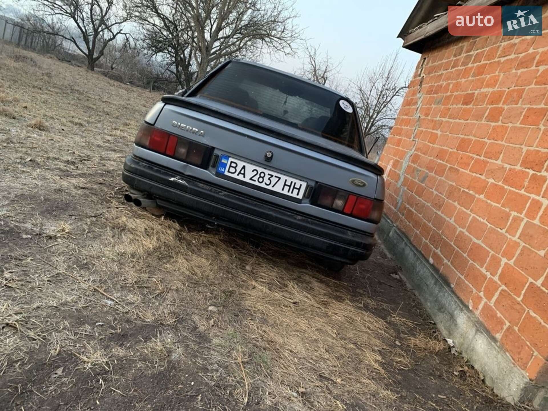 Ford Sierra 1988