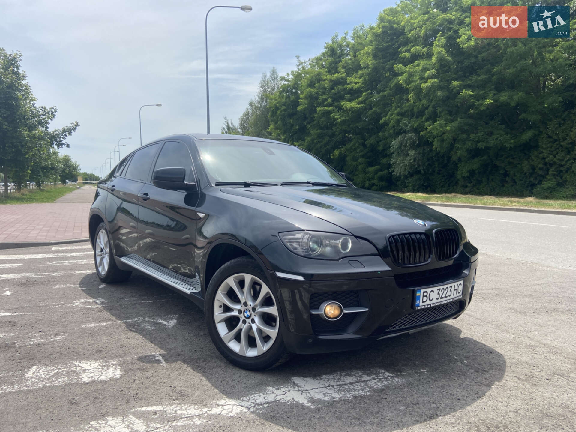 Головне фото звіту автомобіля BMW X6 2008