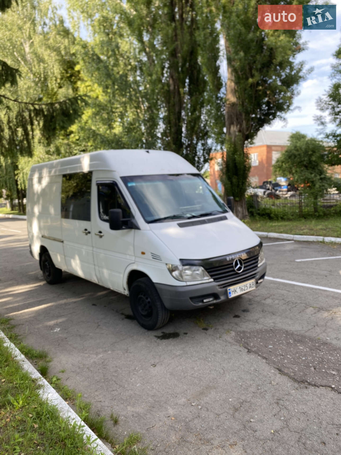 MERCEDES-BENZ SPRINTER 213 CDI 2002