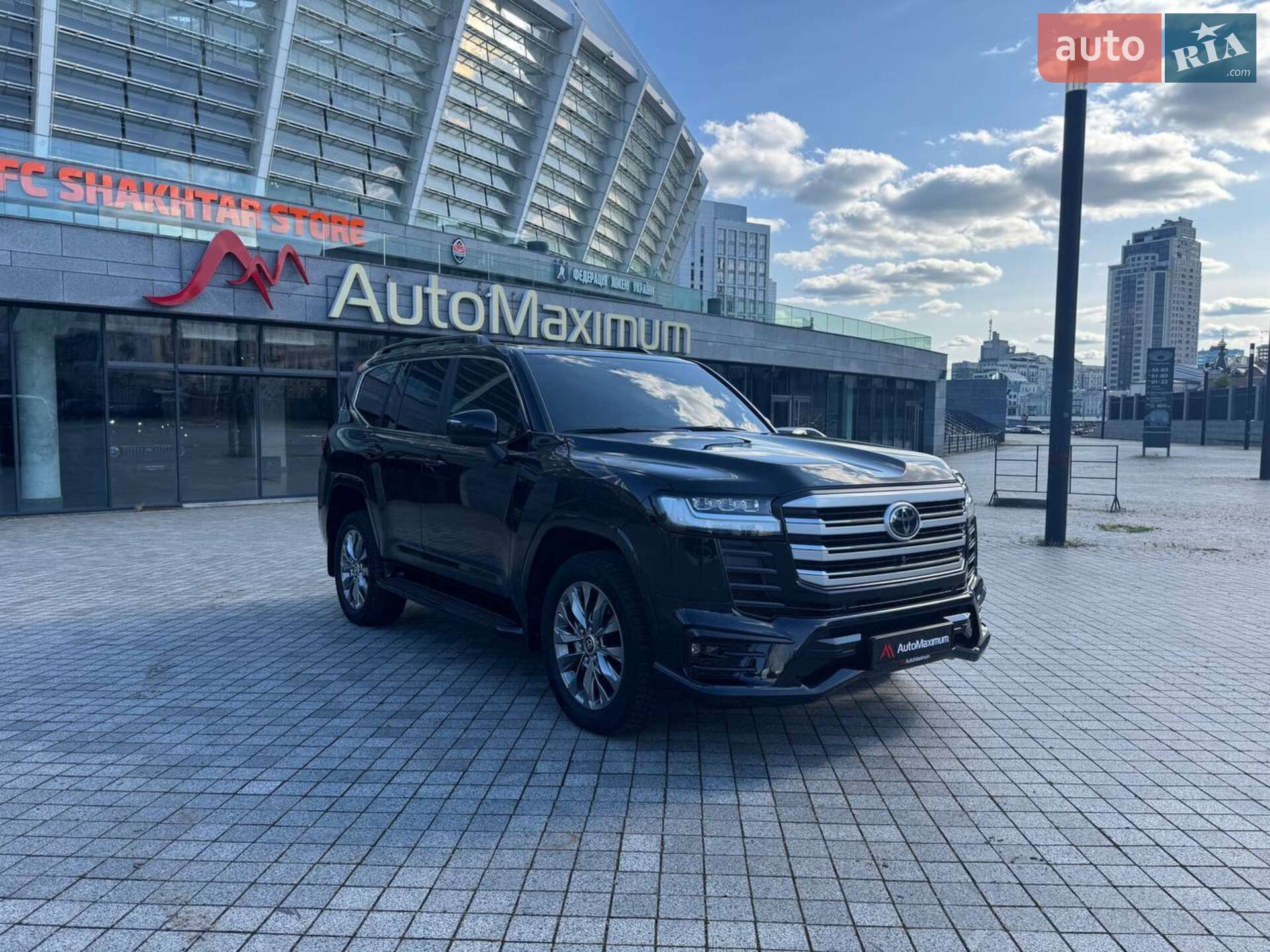 Головне фото звіту автомобіля TOYOTA LAND CRUISER 2022