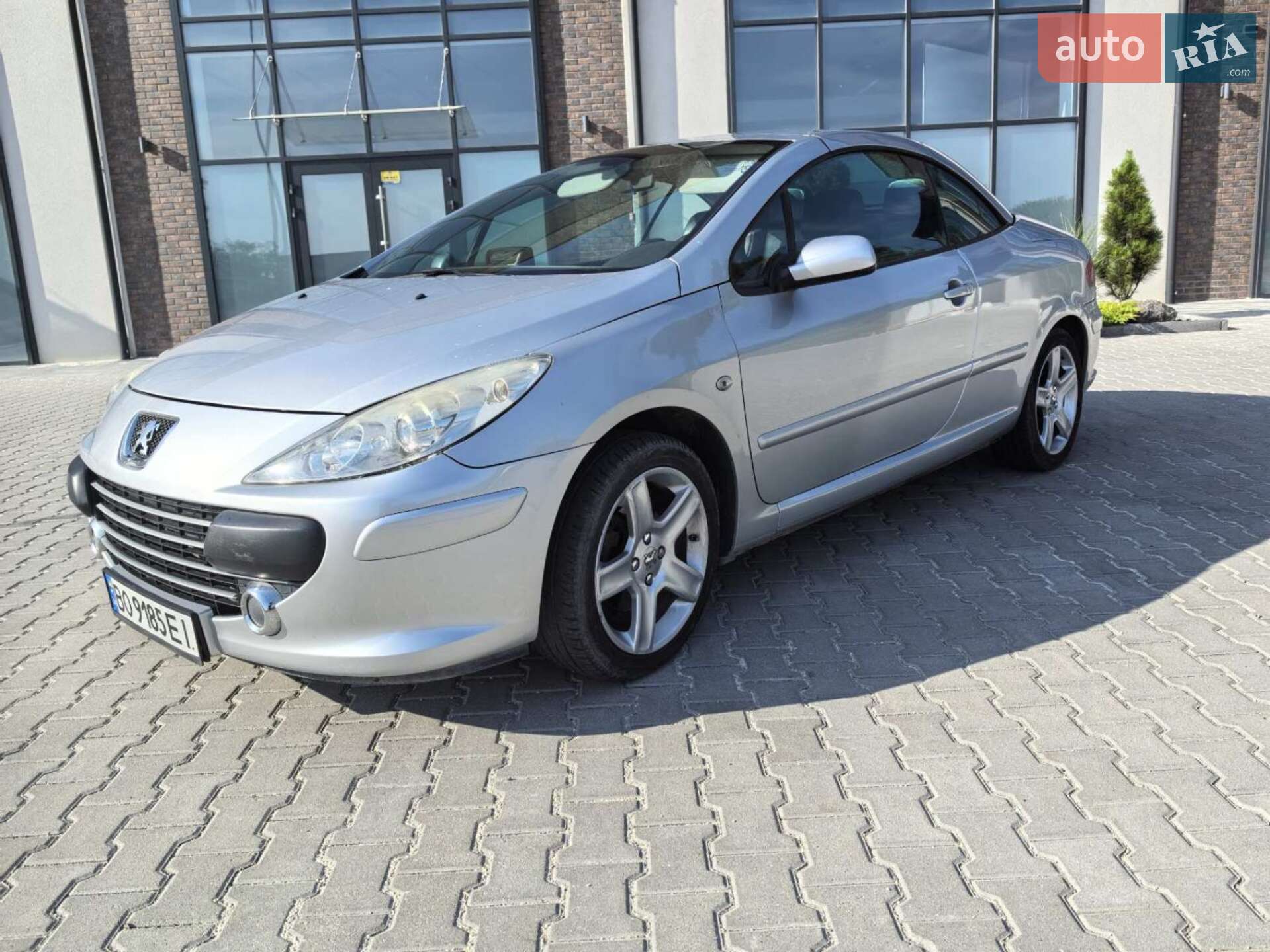 PEUGEOT 307 CC 2004