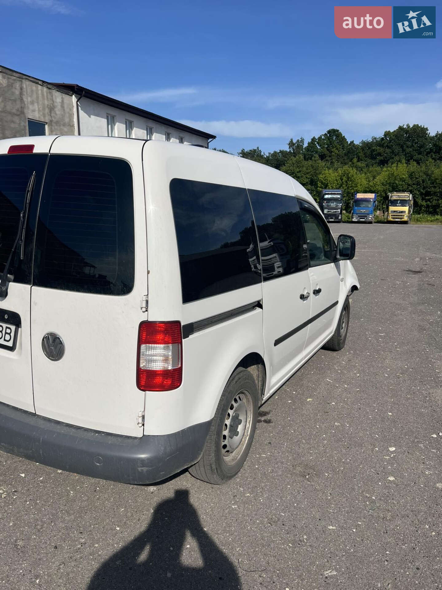 VOLKSWAGEN CADDY 2005