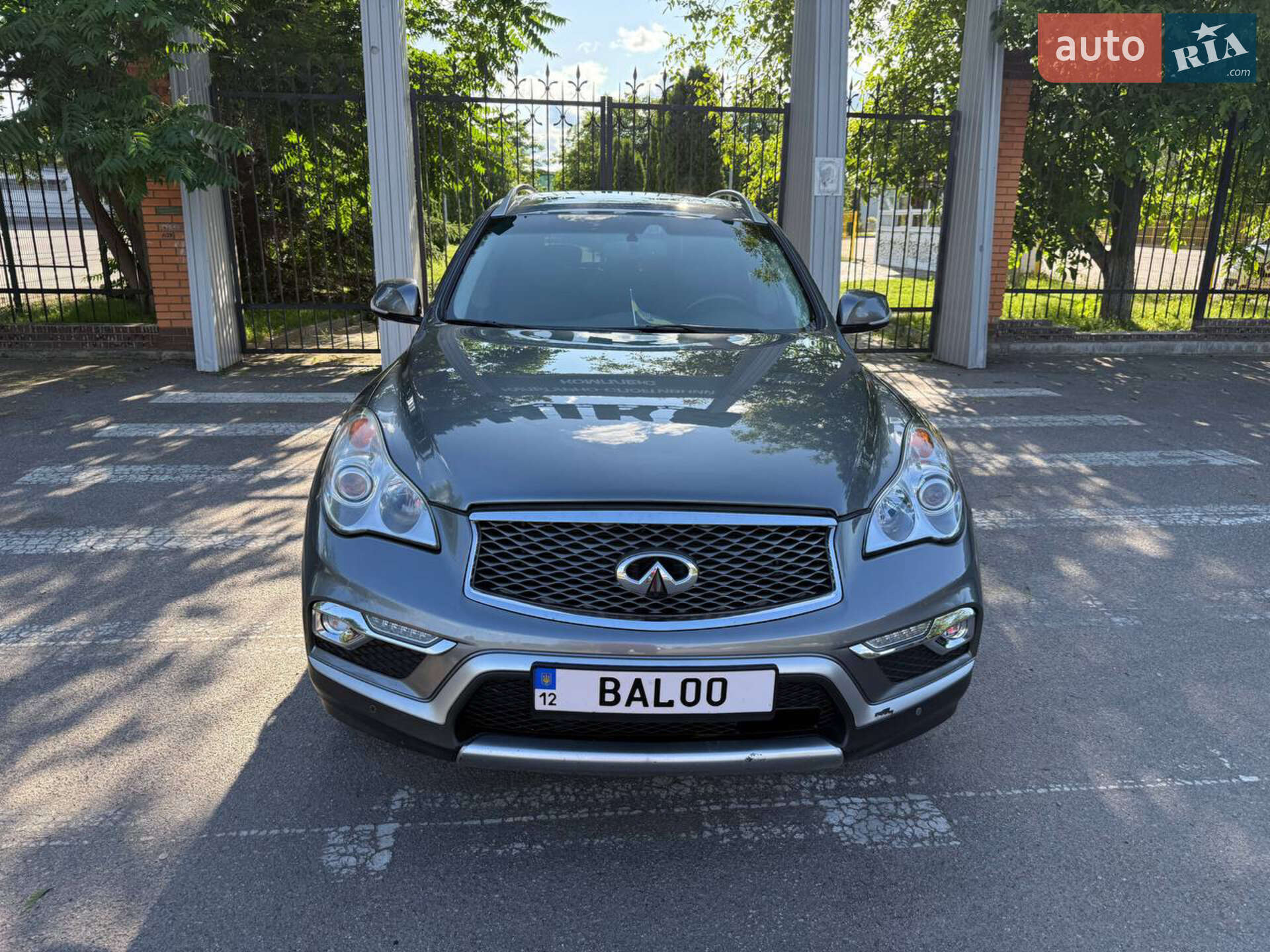 INFINITI QX50 2015