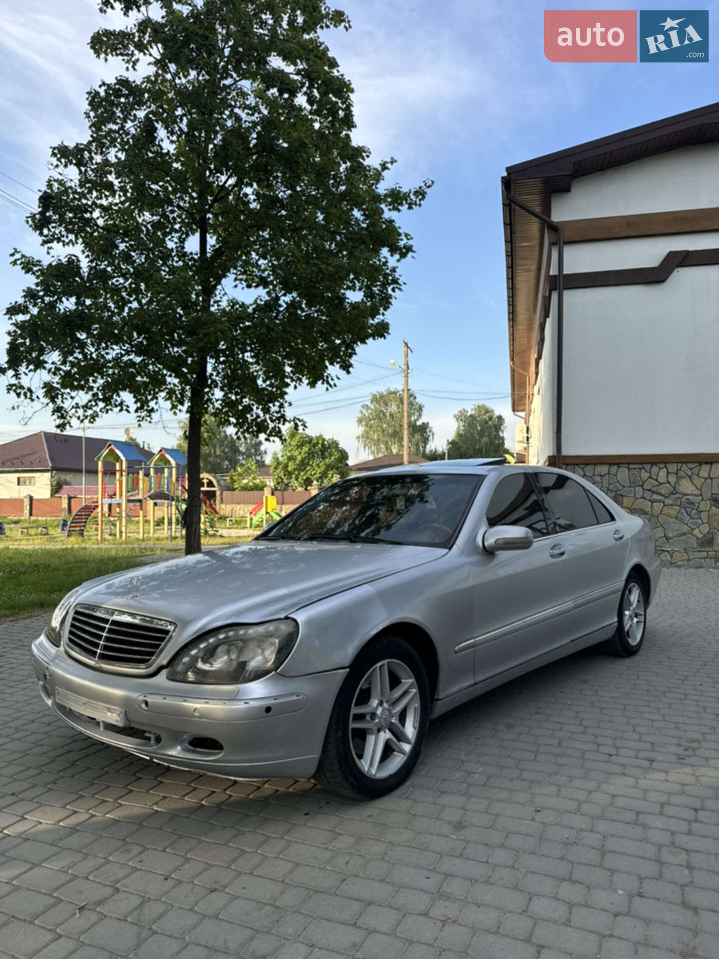 MERCEDES-BENZ S 500 1999