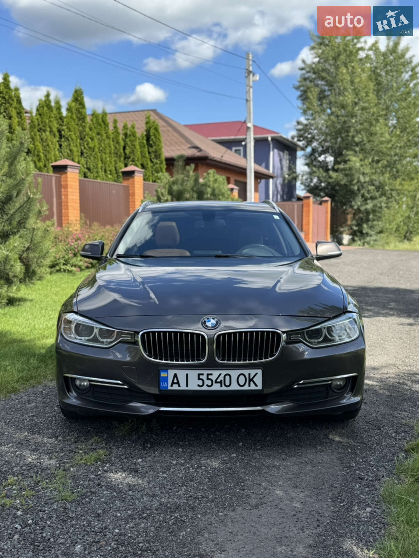 BMW 318D 2015