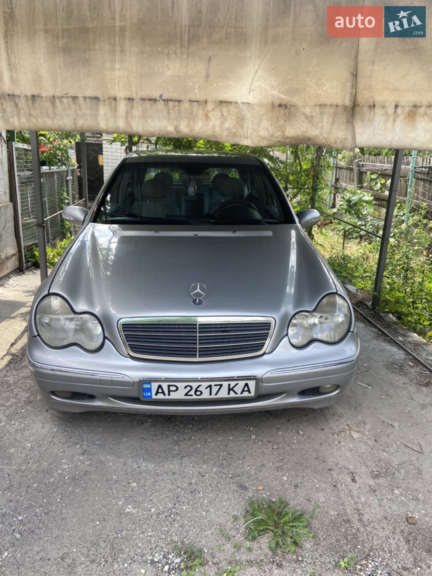 MERCEDES-BENZ C 180 2001