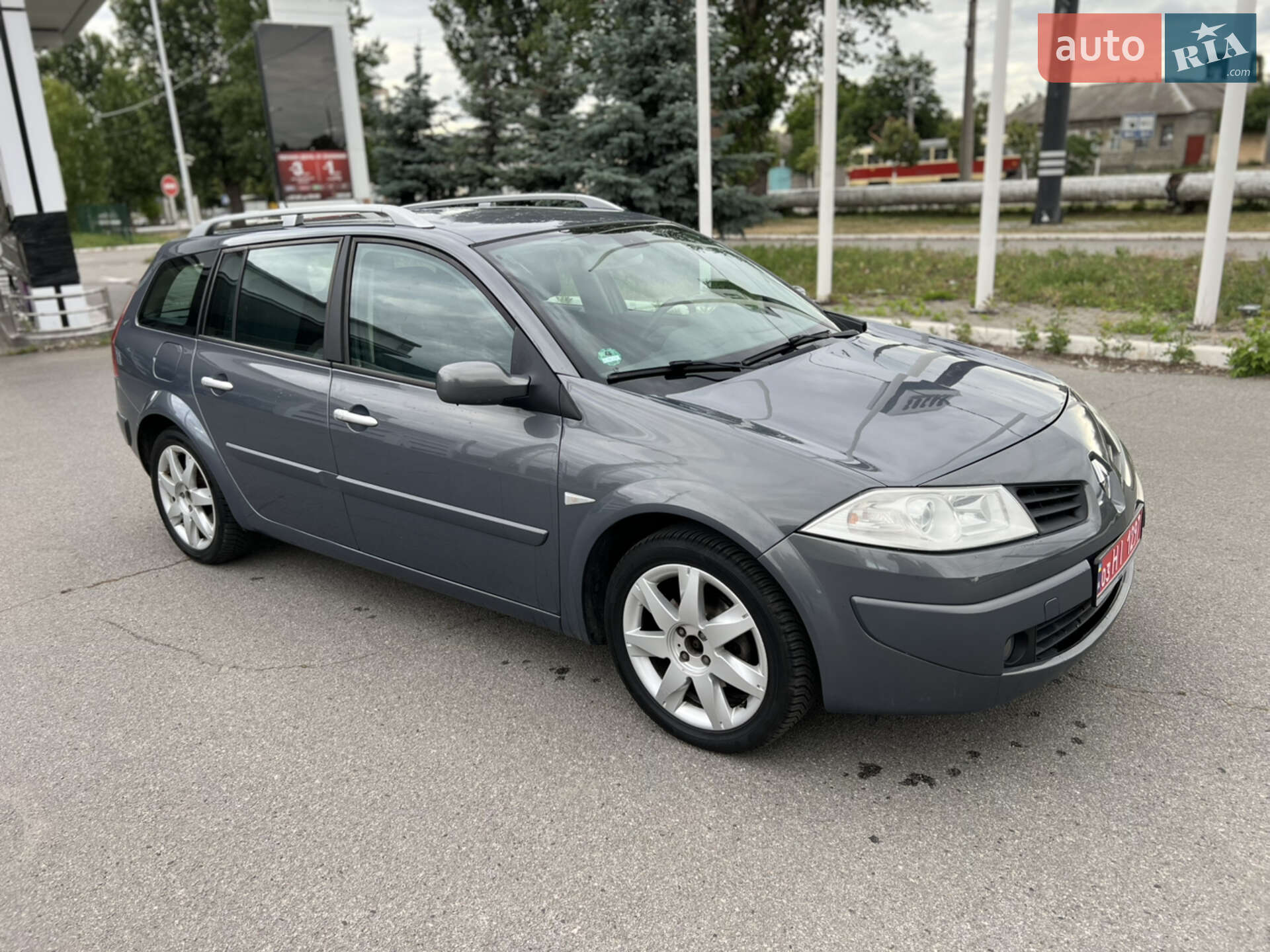 RENAULT MEGANE 2007