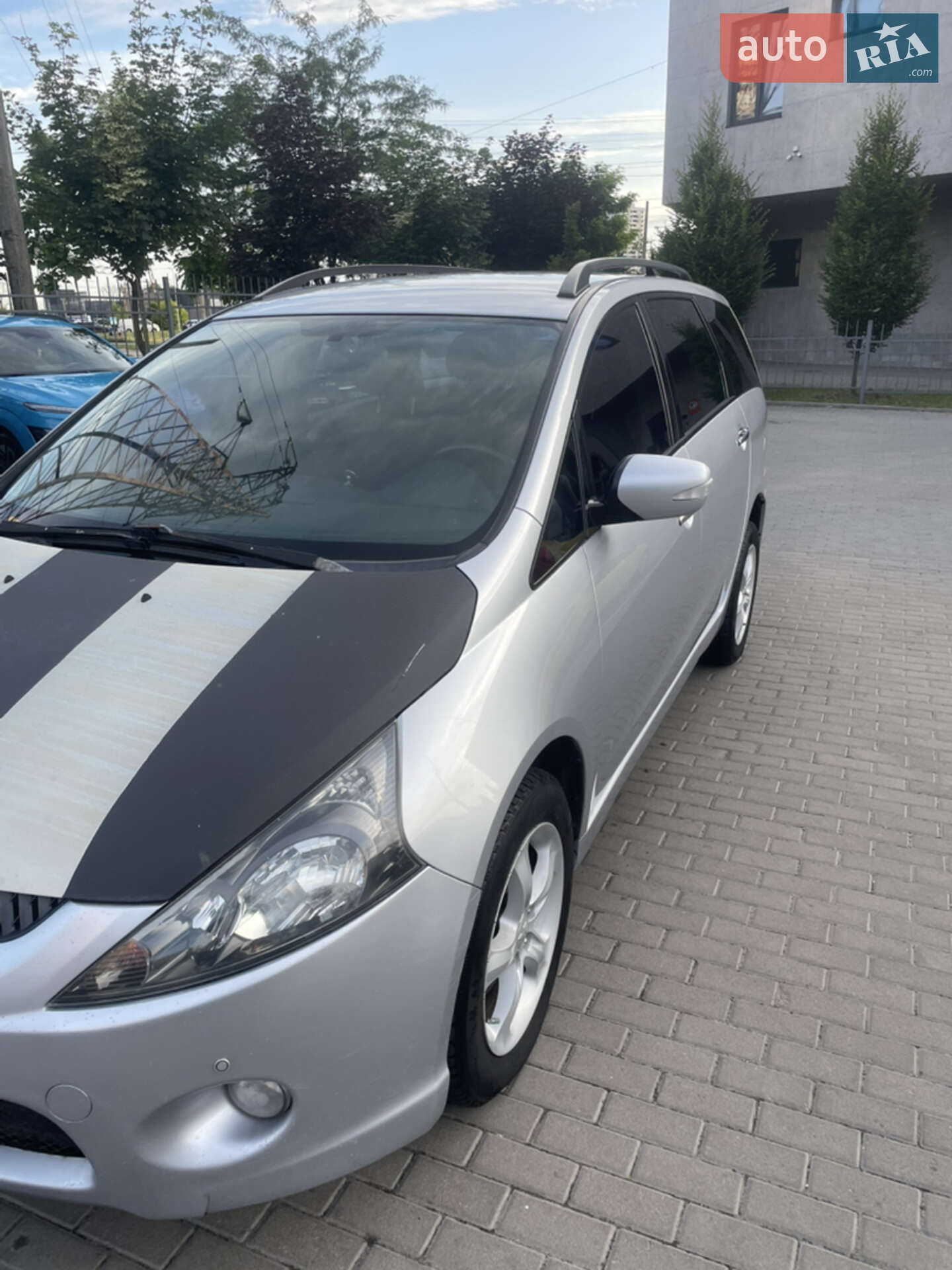 Головне фото звіту автомобіля MITSUBISHI GRANDIS 2006