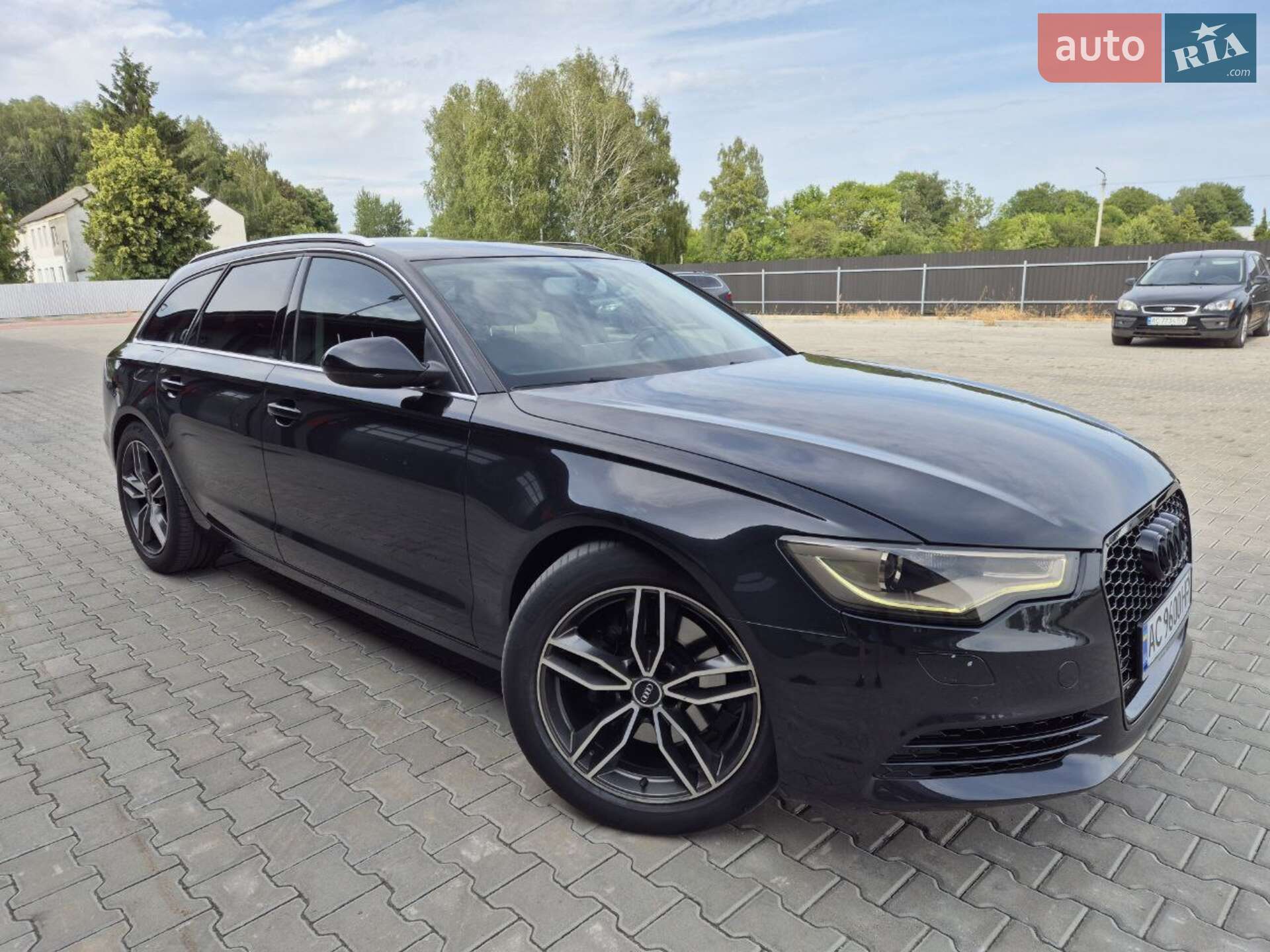 AUDI A6 AVANT 2013