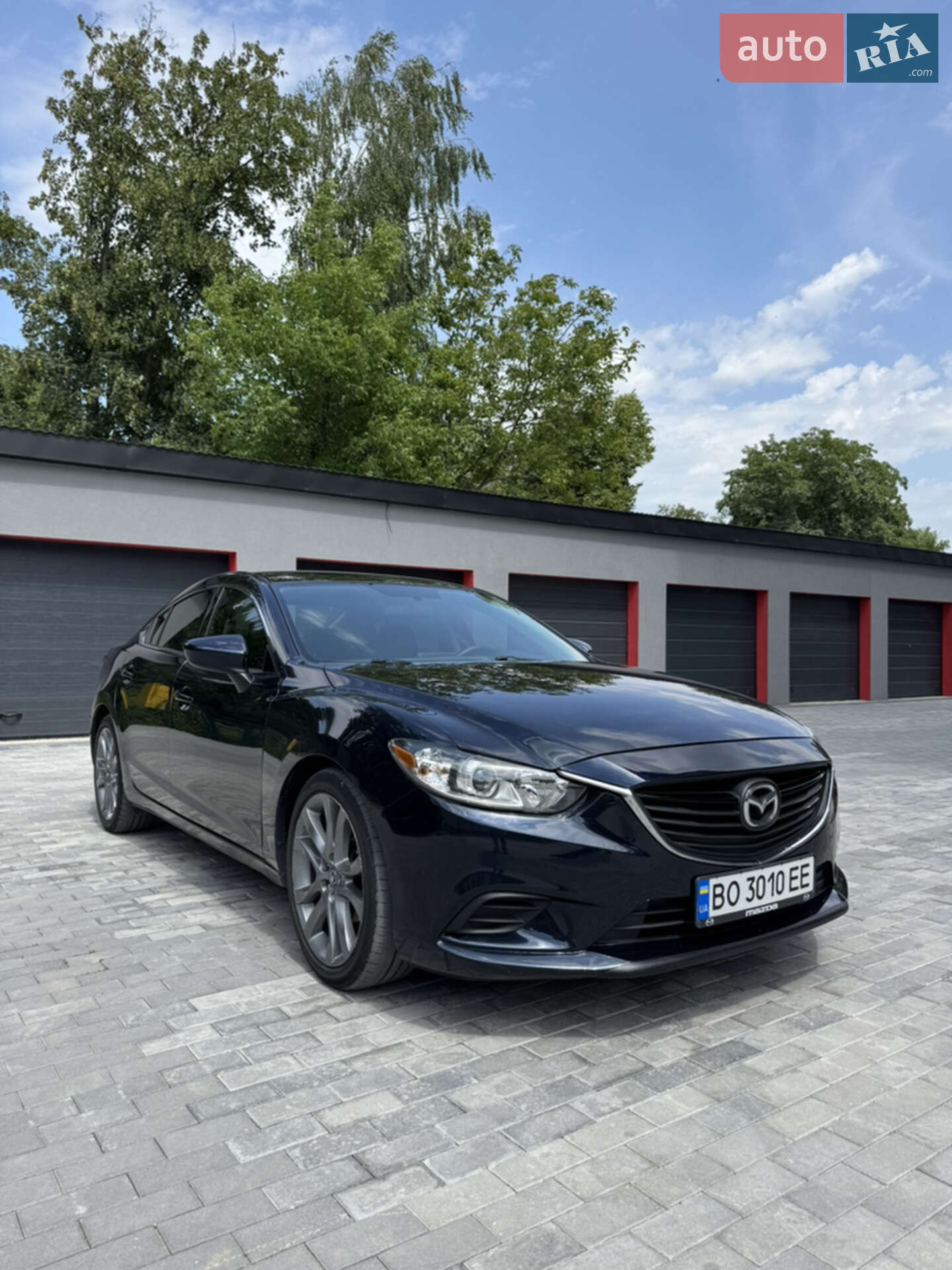 Головне фото звіту автомобіля MAZDA 6 2015