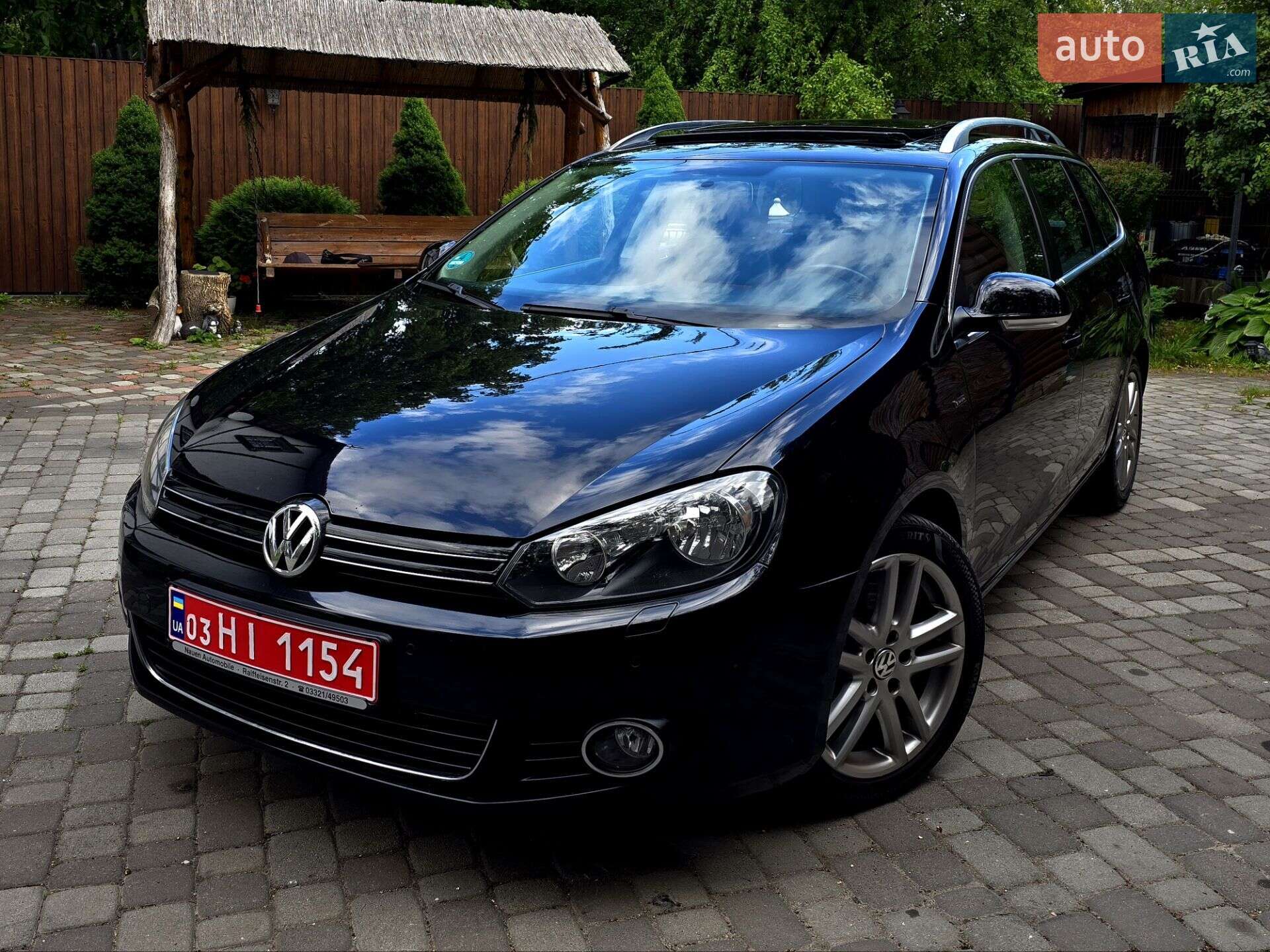 VOLKSWAGEN GOLF VARIANT 2010