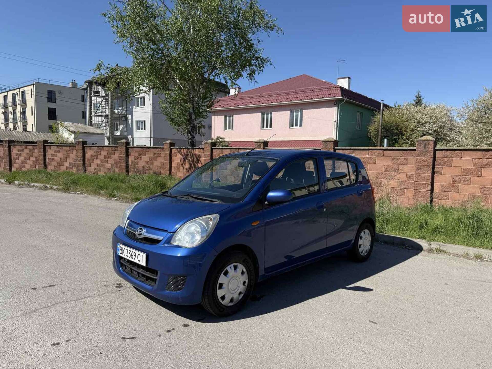 DAIHATSU CUORE 2007
