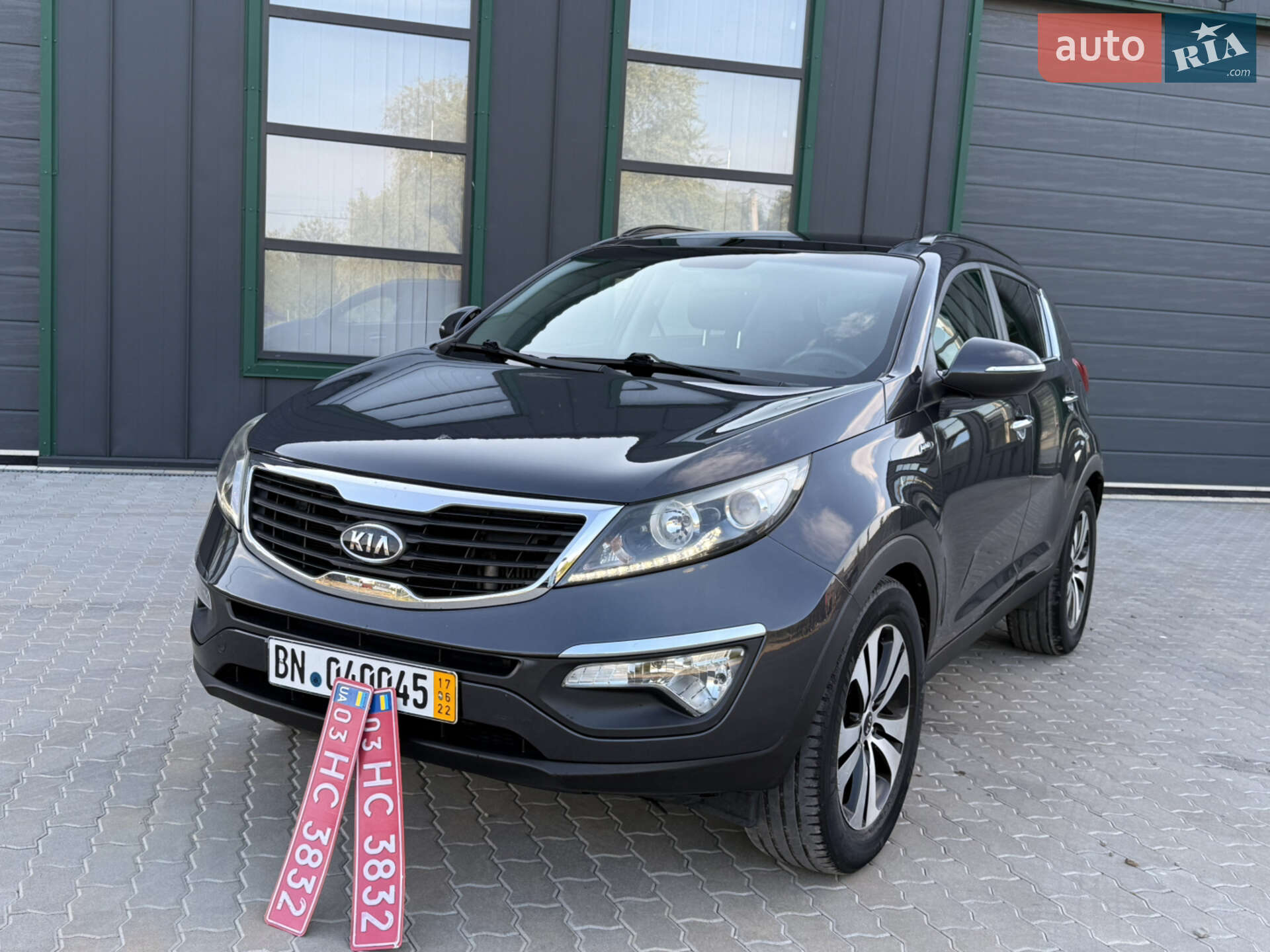 KIA SPORTAGE 2010