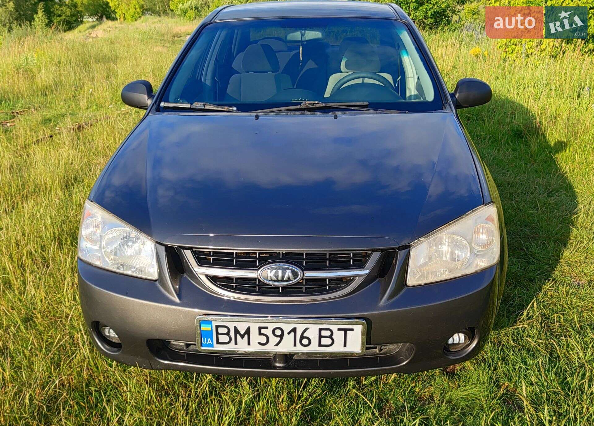 Головне фото звіту автомобіля KIA CERATO 2006