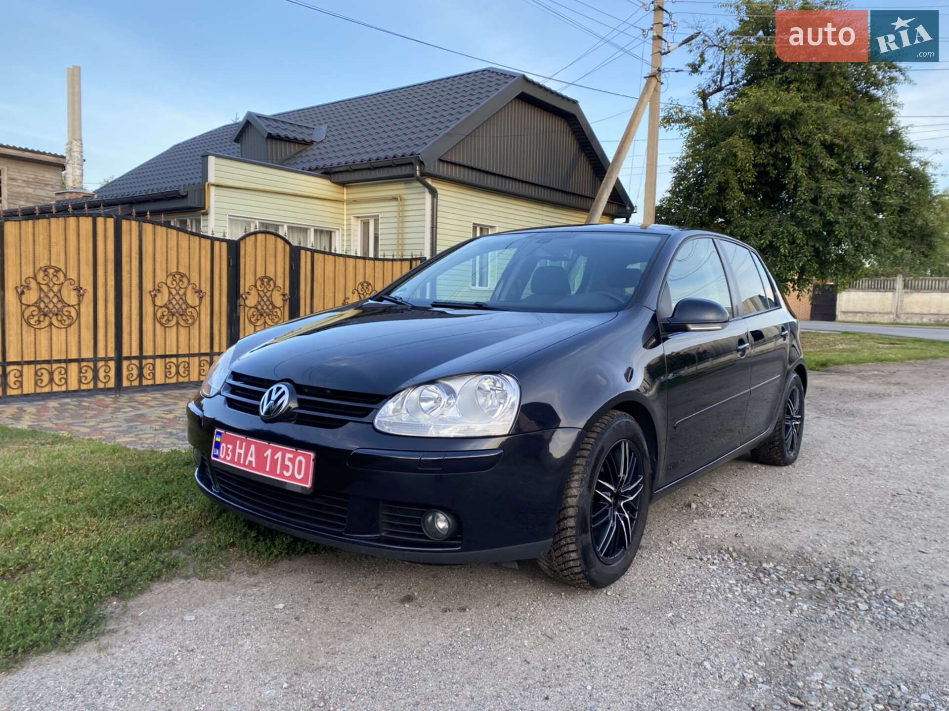 VOLKSWAGEN GOLF 2007