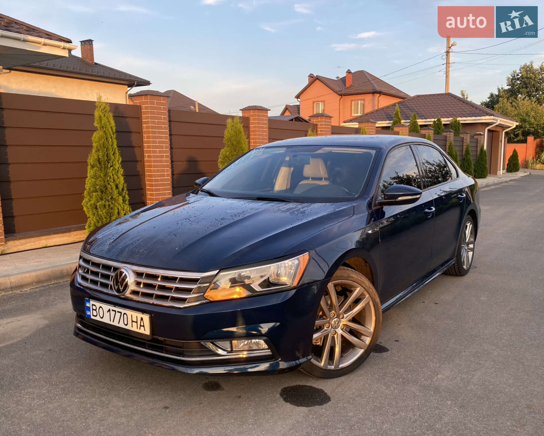 VOLKSWAGEN PASSAT 2018