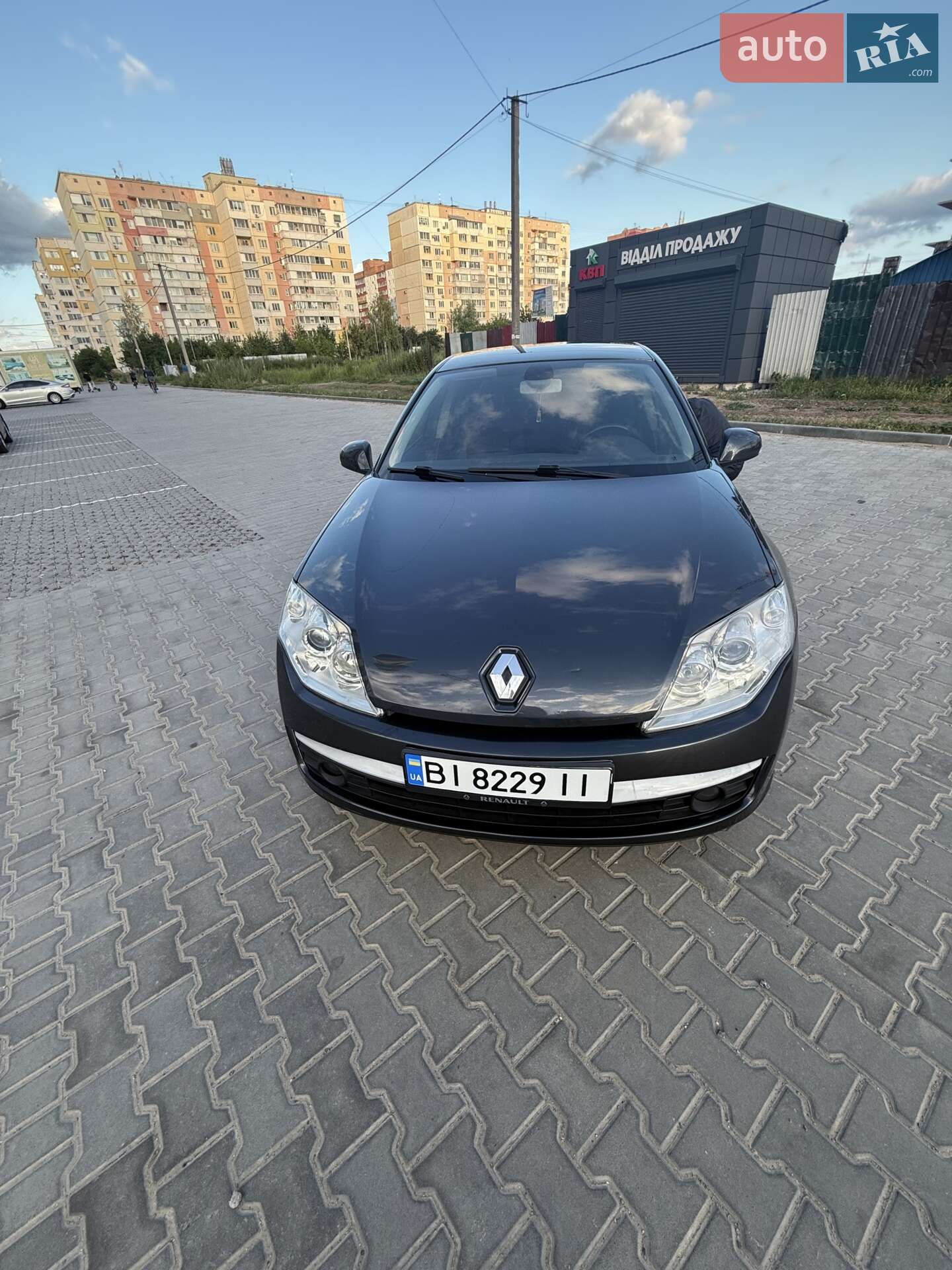 RENAULT LAGUNA 2009