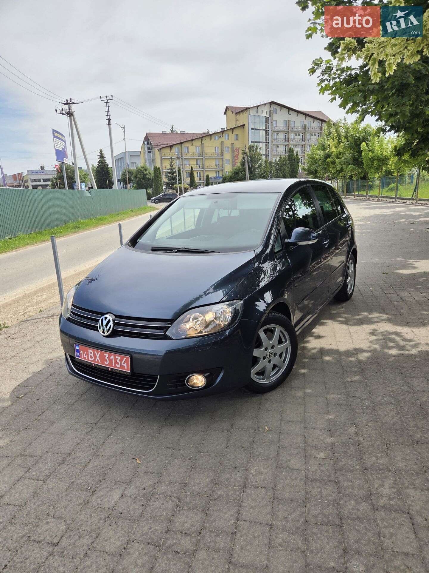 VOLKSWAGEN GOLF PLUS 2009