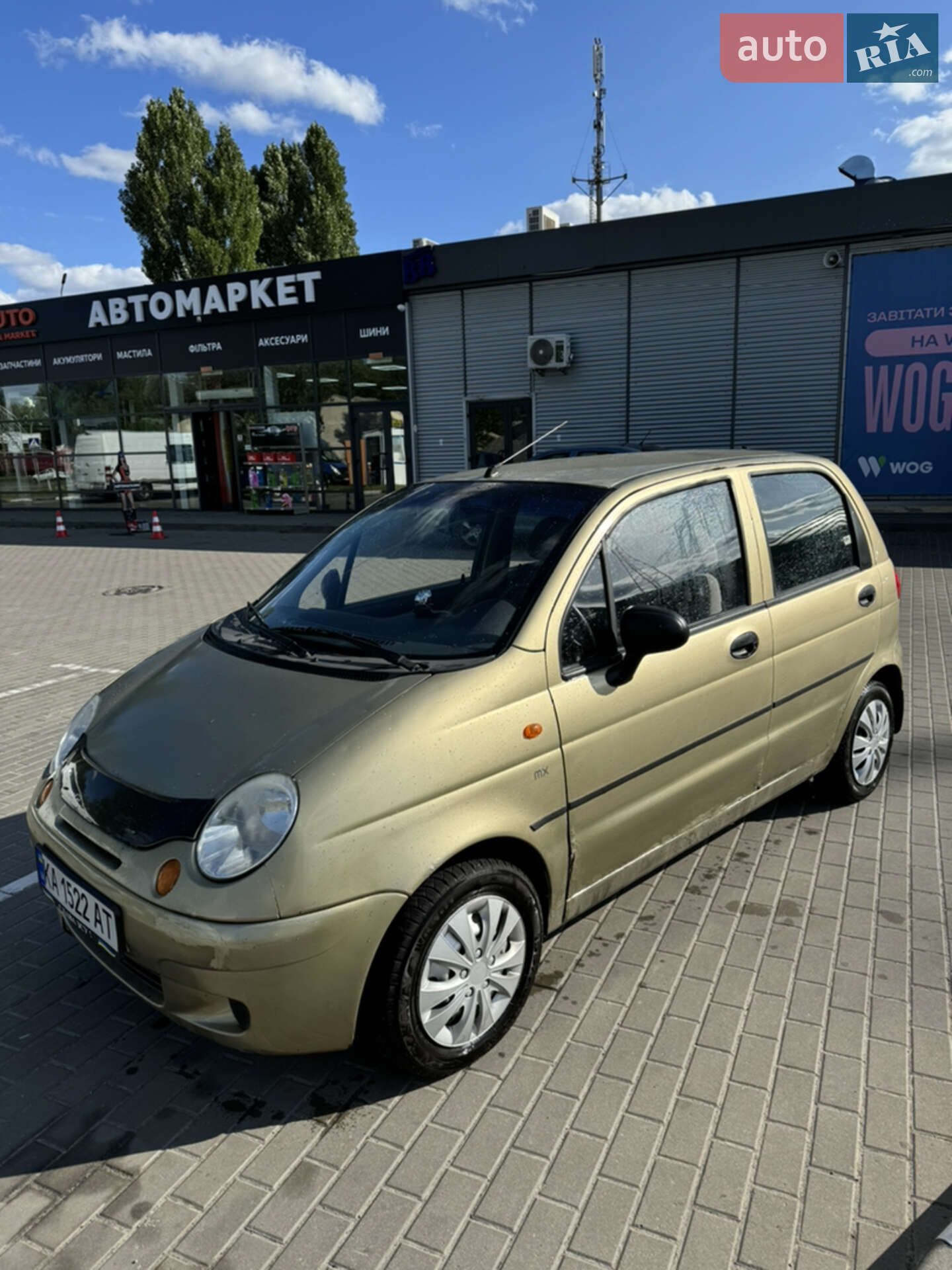 DAEWOO MATIZ 2007