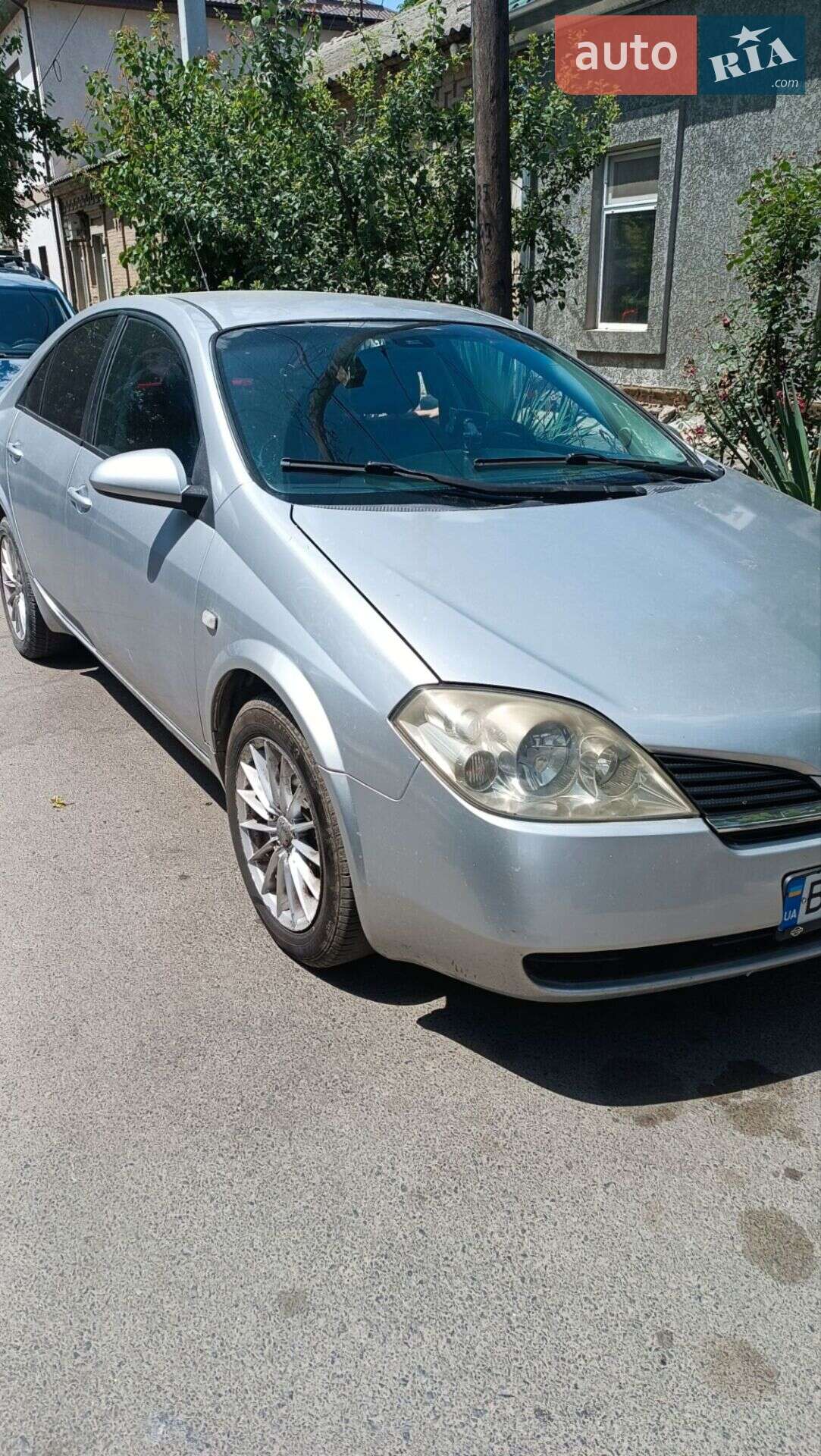 NISSAN PRIMERA 2002
