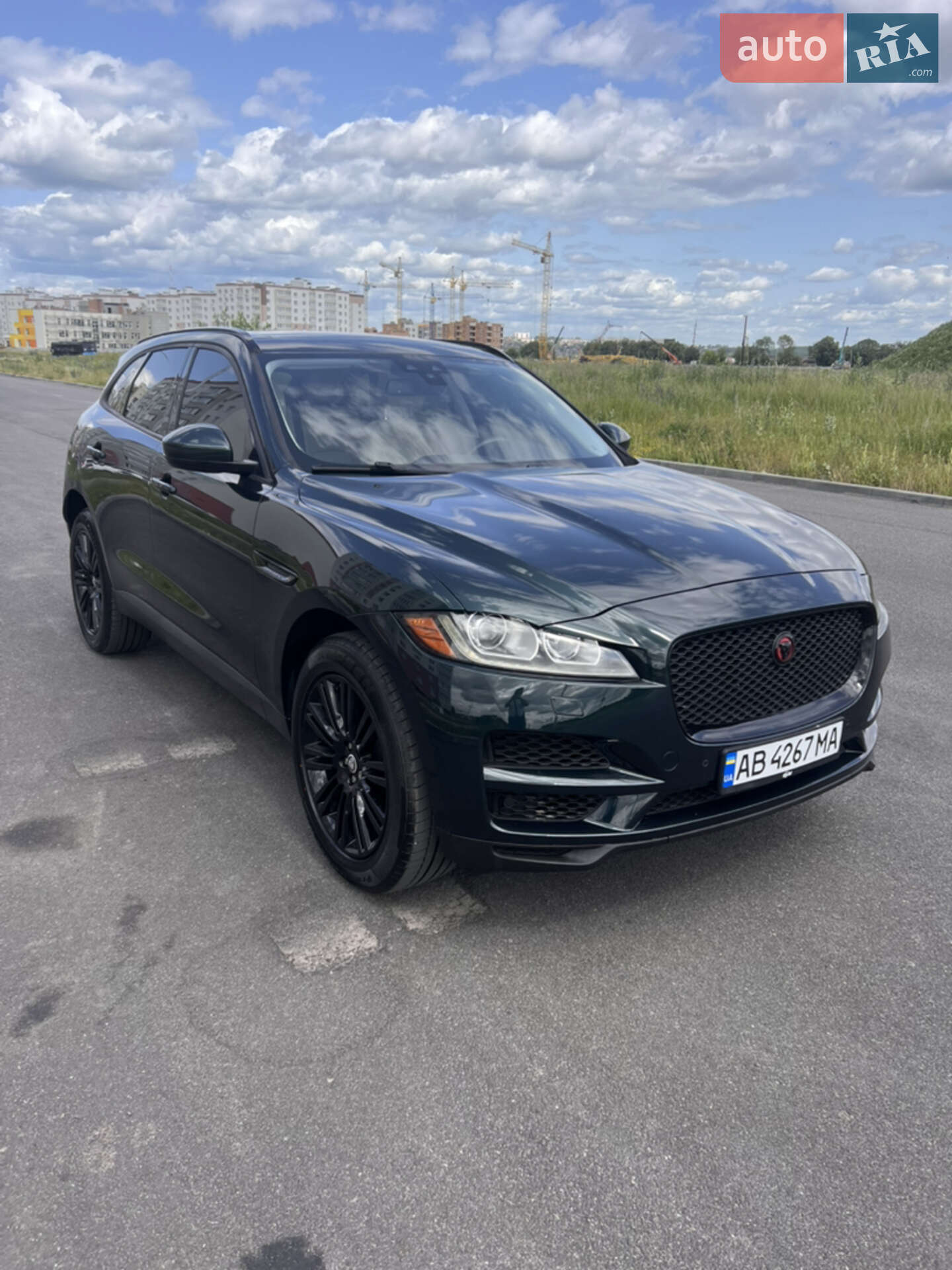 JAGUAR F-PACE 2017