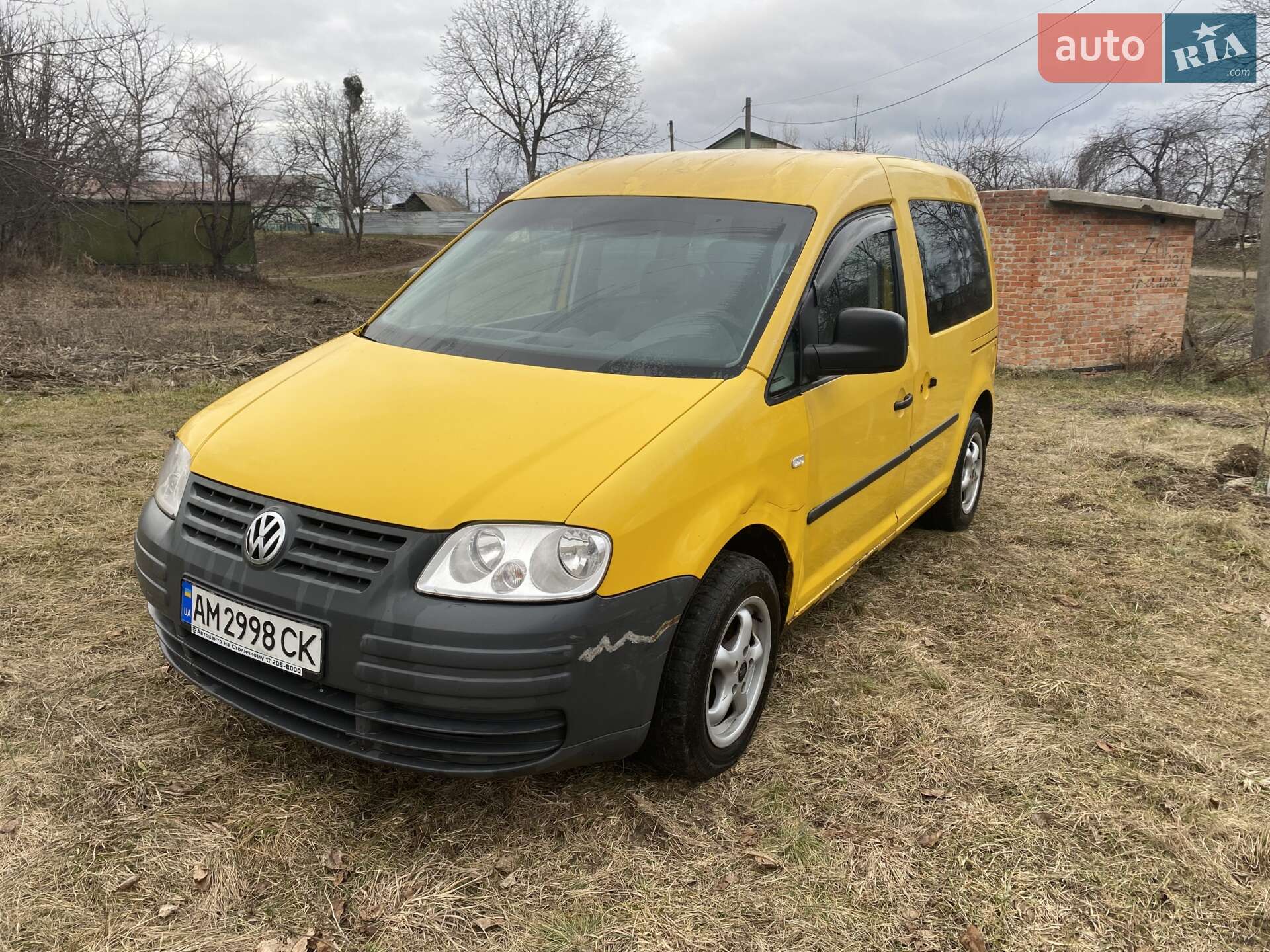 VOLKSWAGEN CADDY 2005