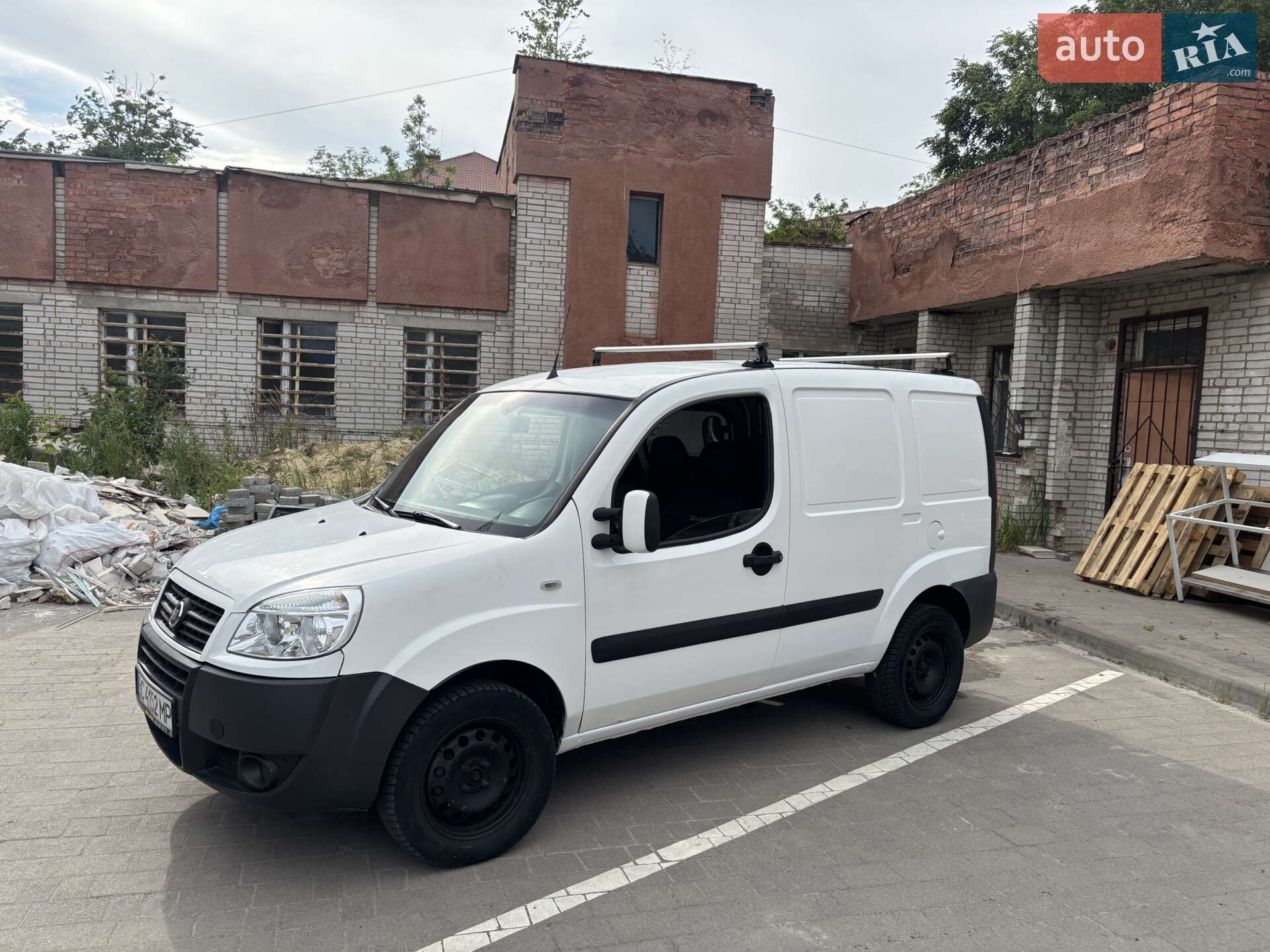 FIAT DOBLO 2008