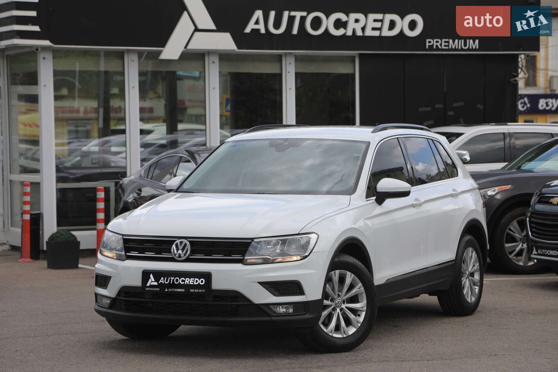 VOLKSWAGEN TIGUAN 2018