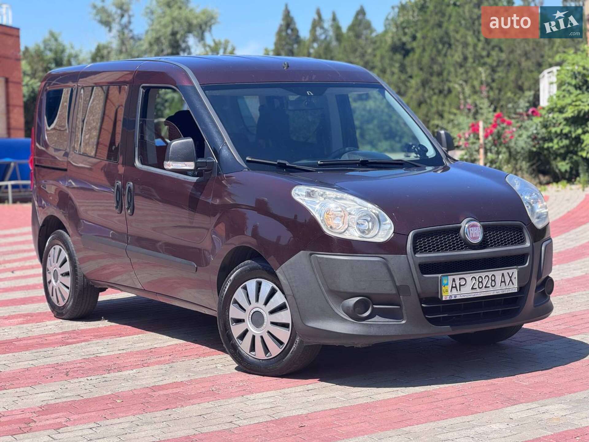 FIAT NUOVO DOBLO 2010