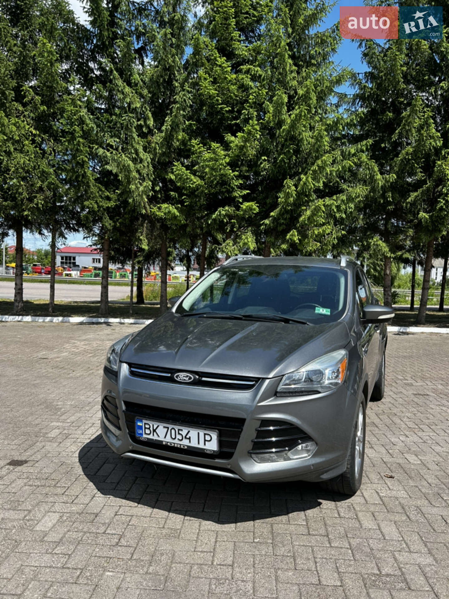 Головне фото звіту автомобіля FORD ESCAPE 2014