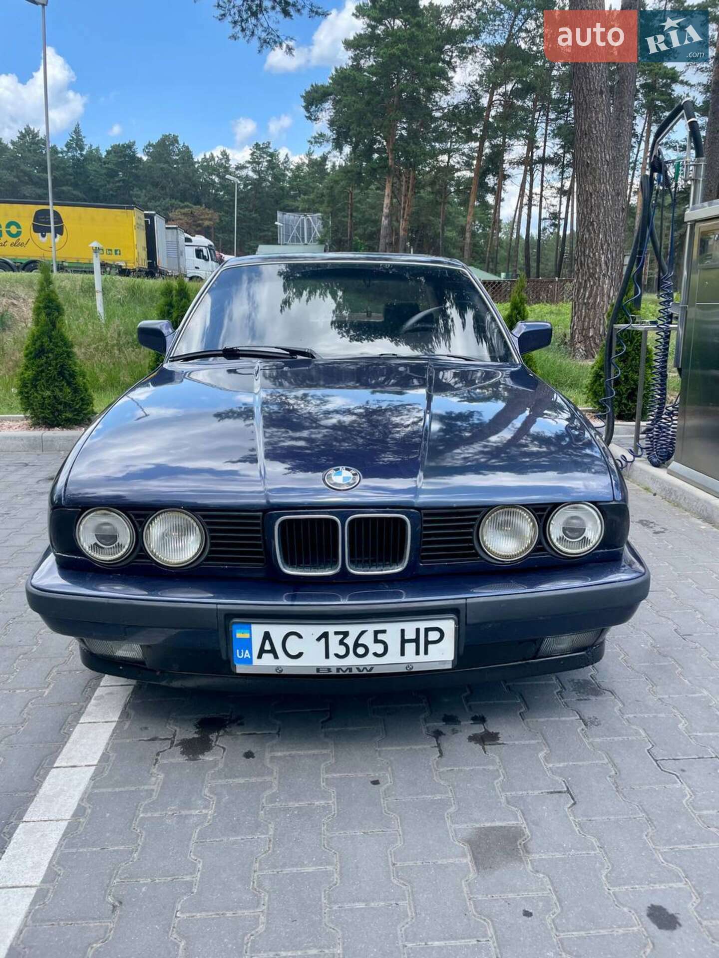 BMW 520 1990