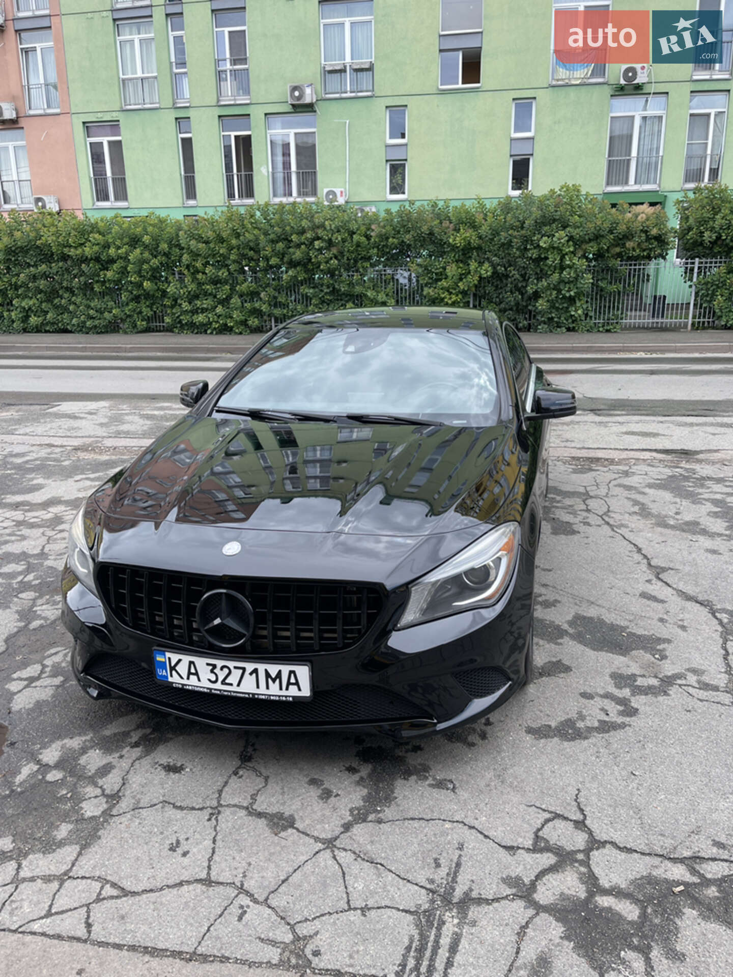MERCEDES-BENZ CLA 250 2014