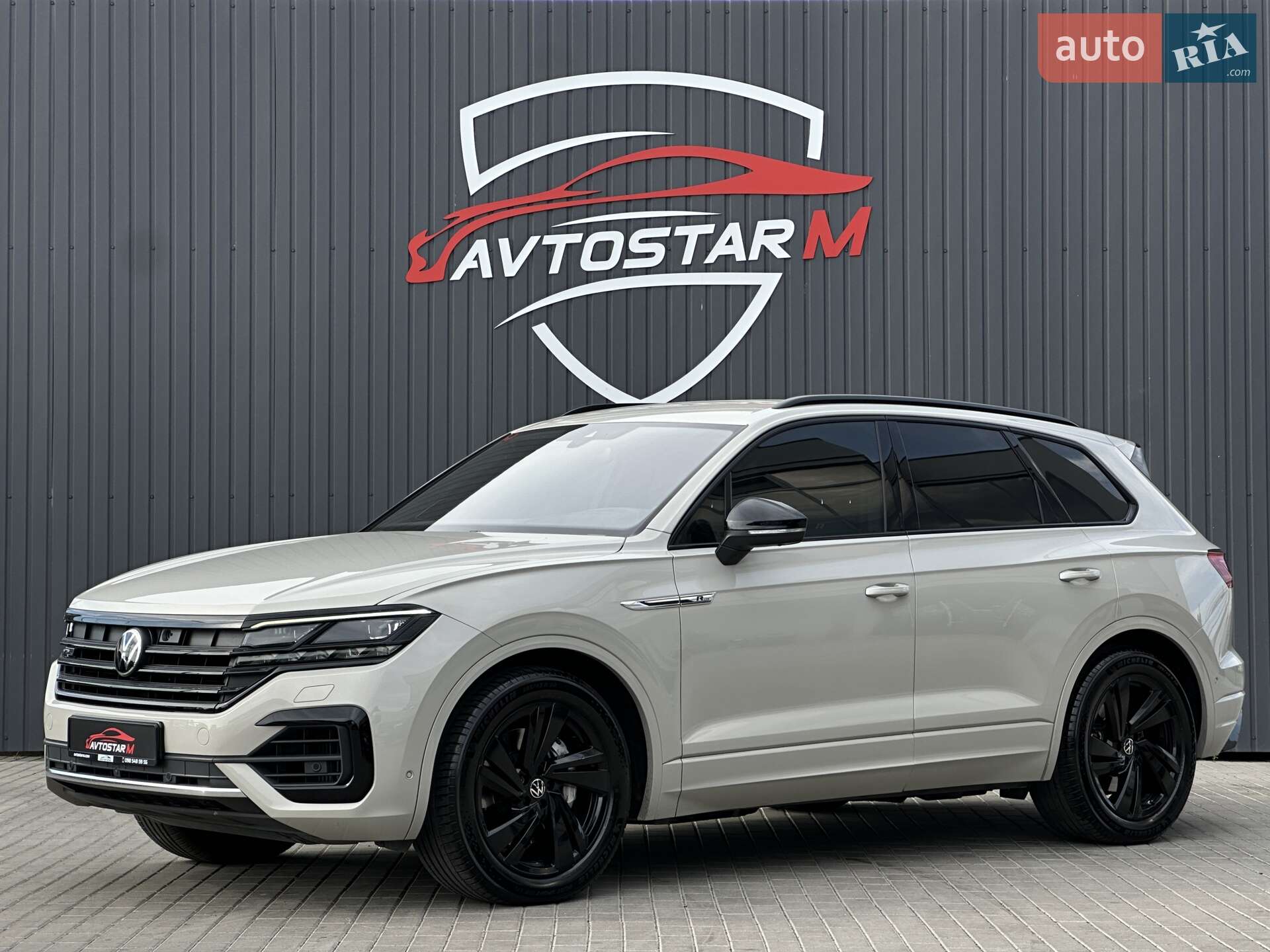 VOLKSWAGEN TOUAREG 2020