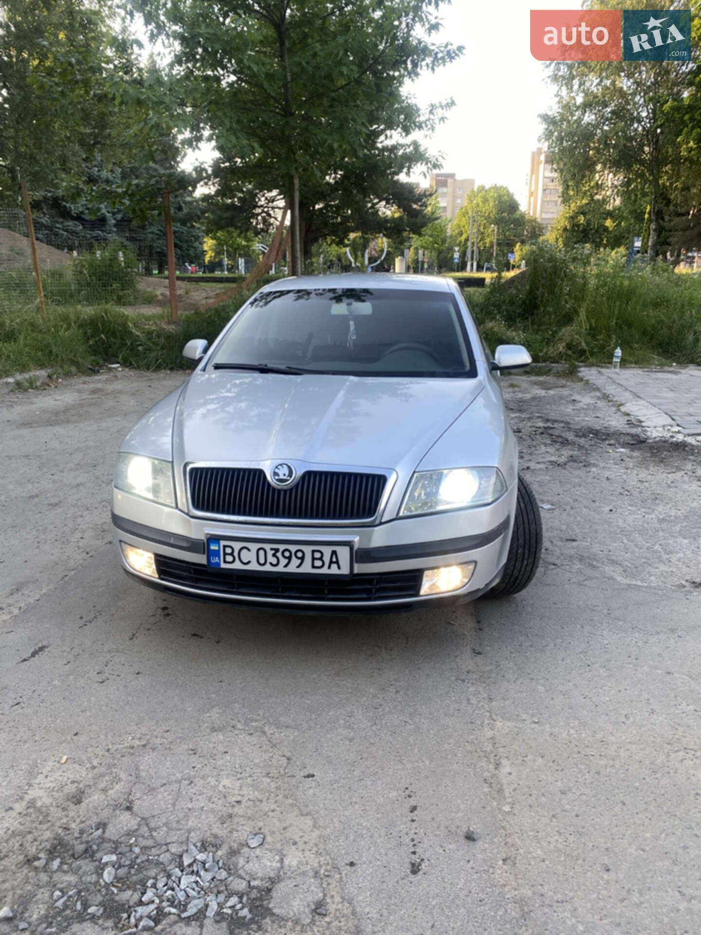 Головне фото звіту автомобіля SKODA OCTAVIA A5 2007