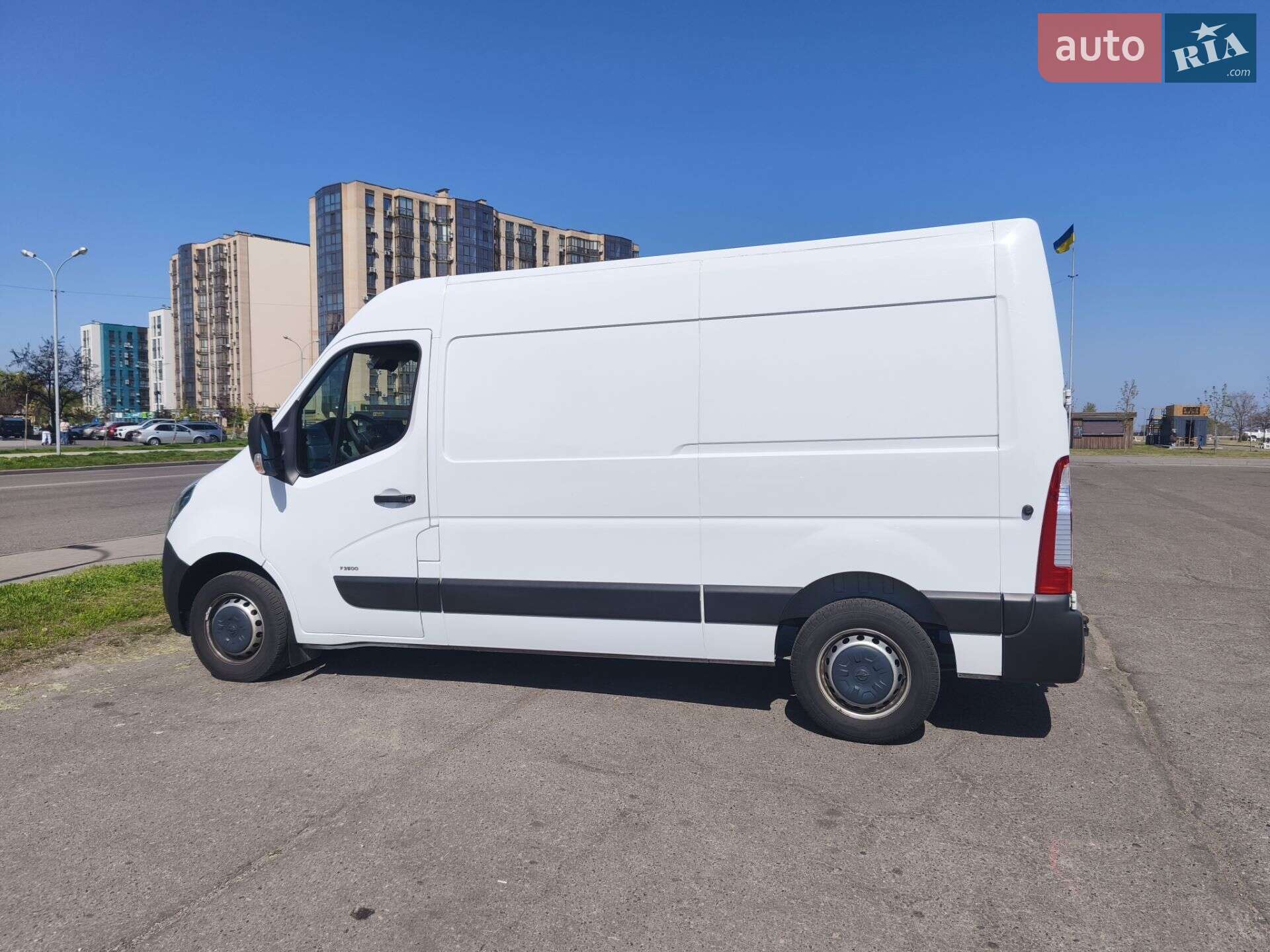 OPEL MOVANO 2021