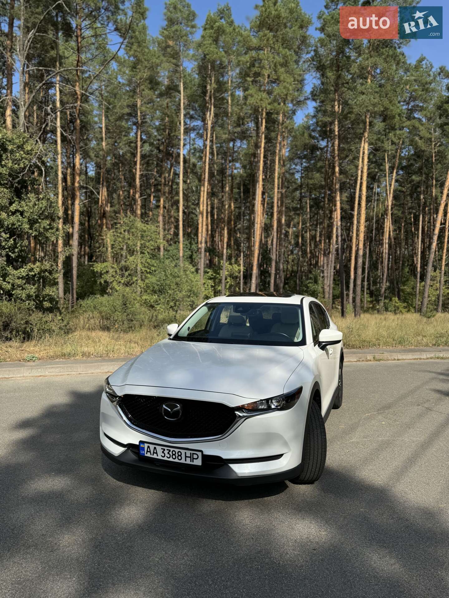 Головне фото звіту автомобіля MAZDA CX-5 2019