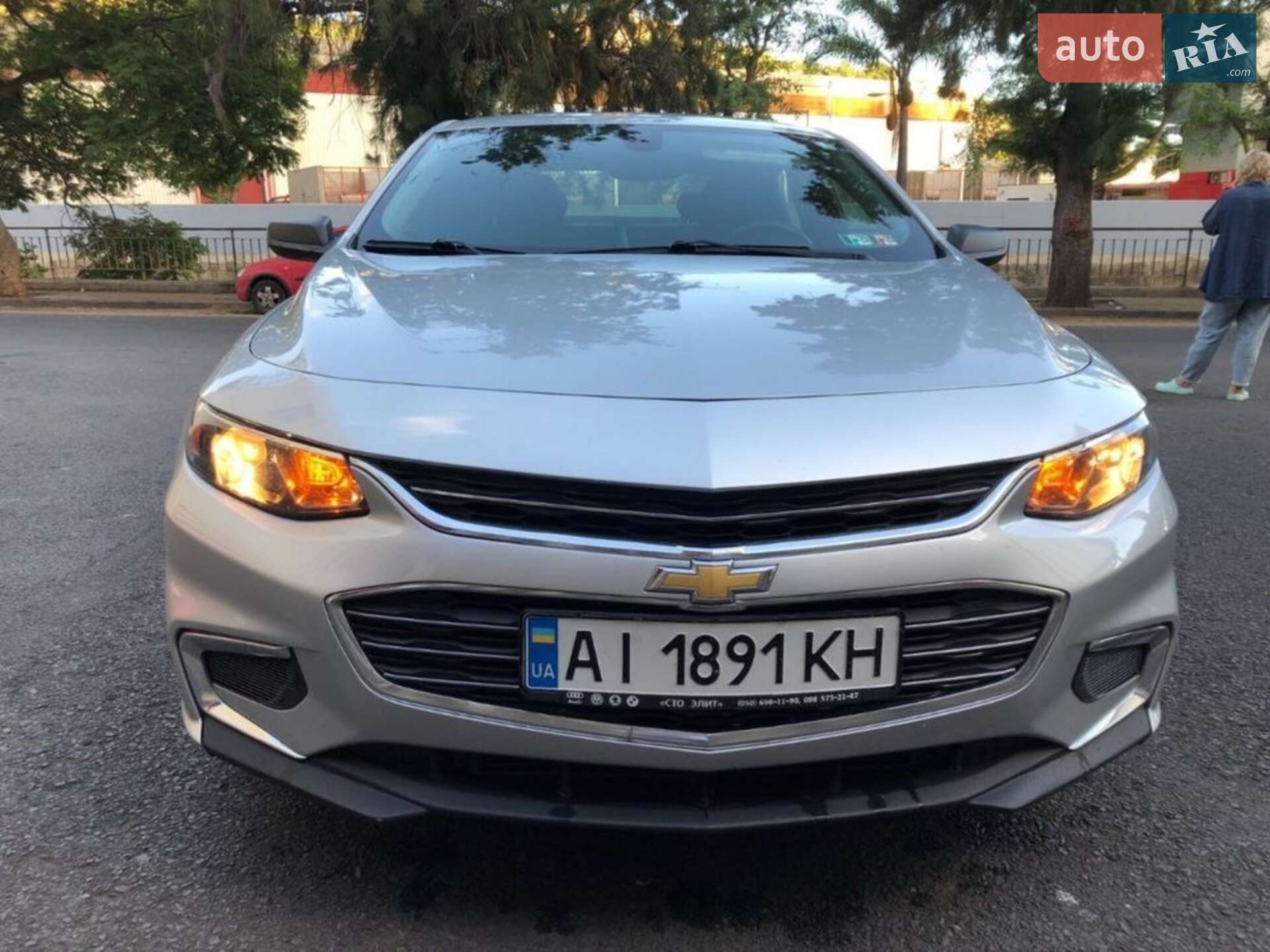 CHEVROLET MALIBU 2016