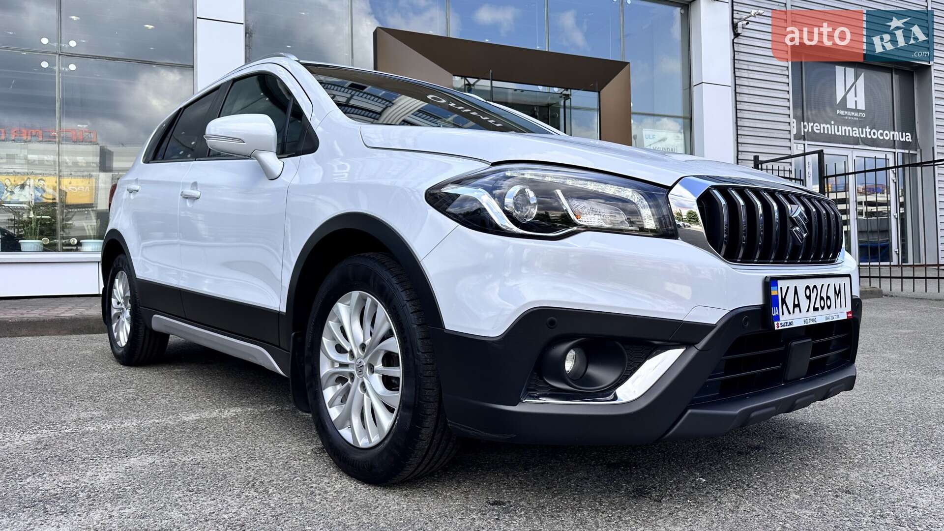 SUZUKI NEW SX4 2019