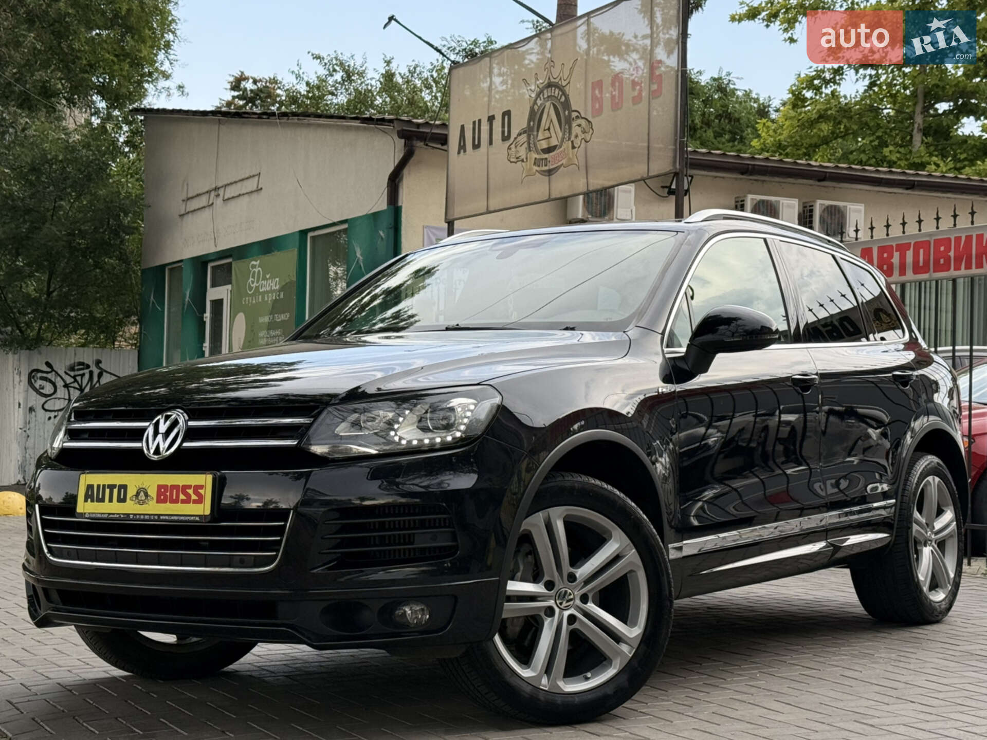 VOLKSWAGEN TOUAREG 2014