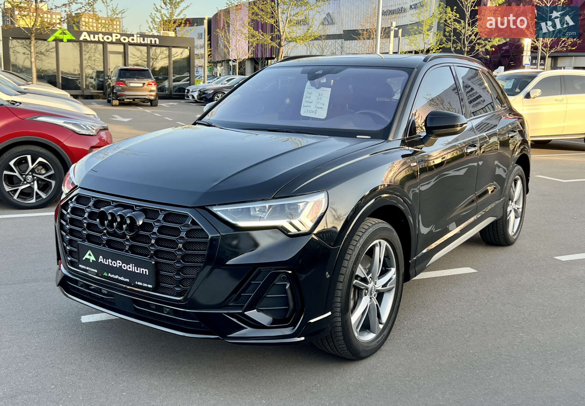 AUDI Q3 2019
