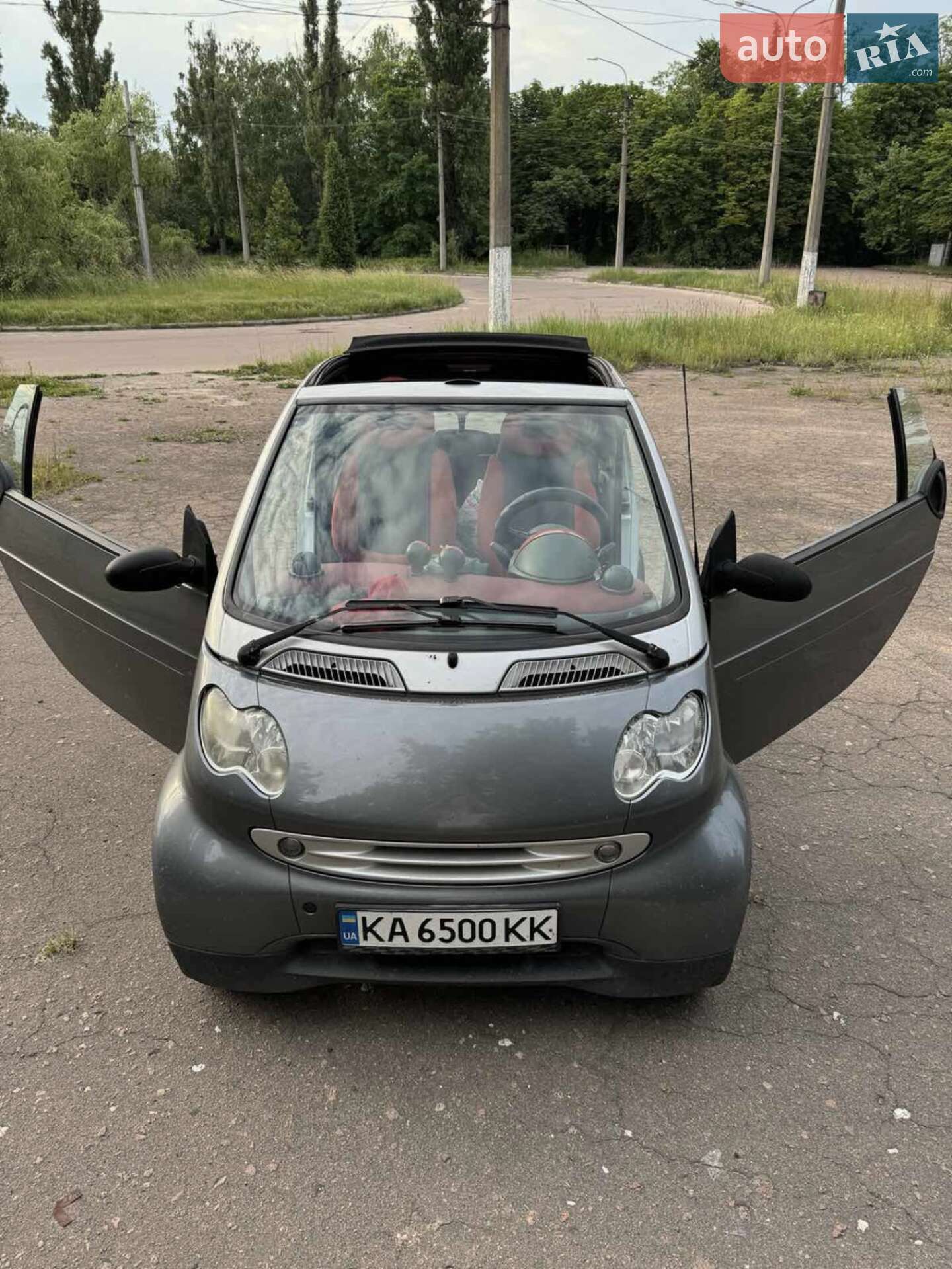 SMART CABRIO 2003