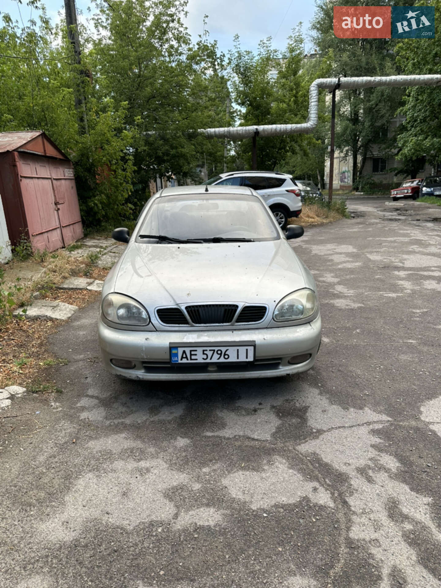 DAEWOO LANOS 2004
