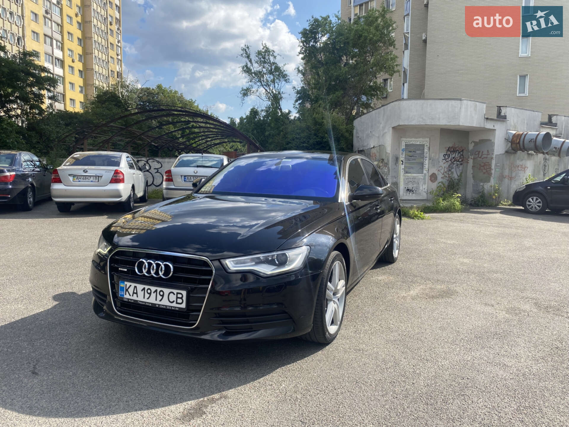 Audi A6 2013