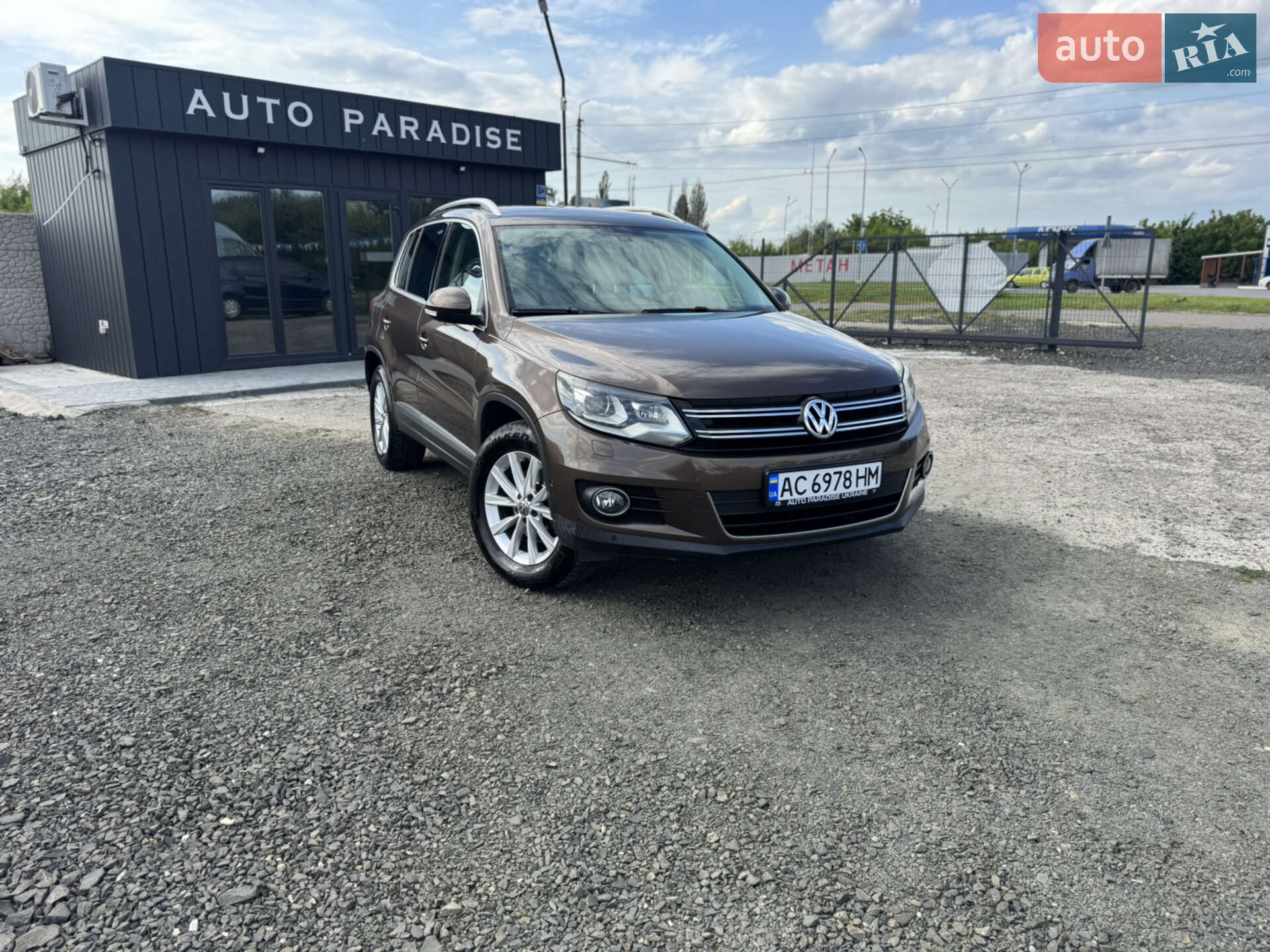 VOLKSWAGEN TIGUAN 2014