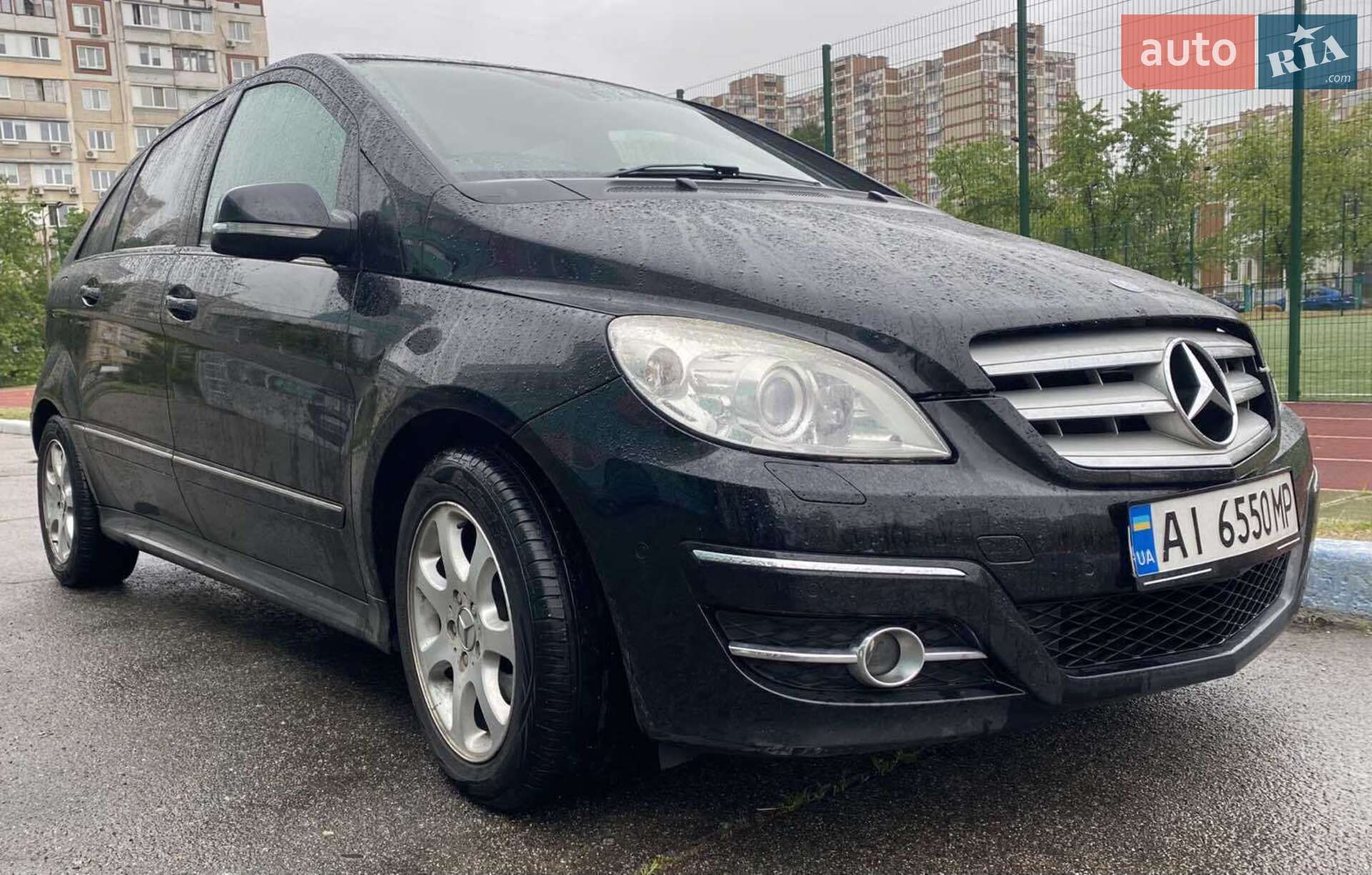 MERCEDES-BENZ B 180 2008