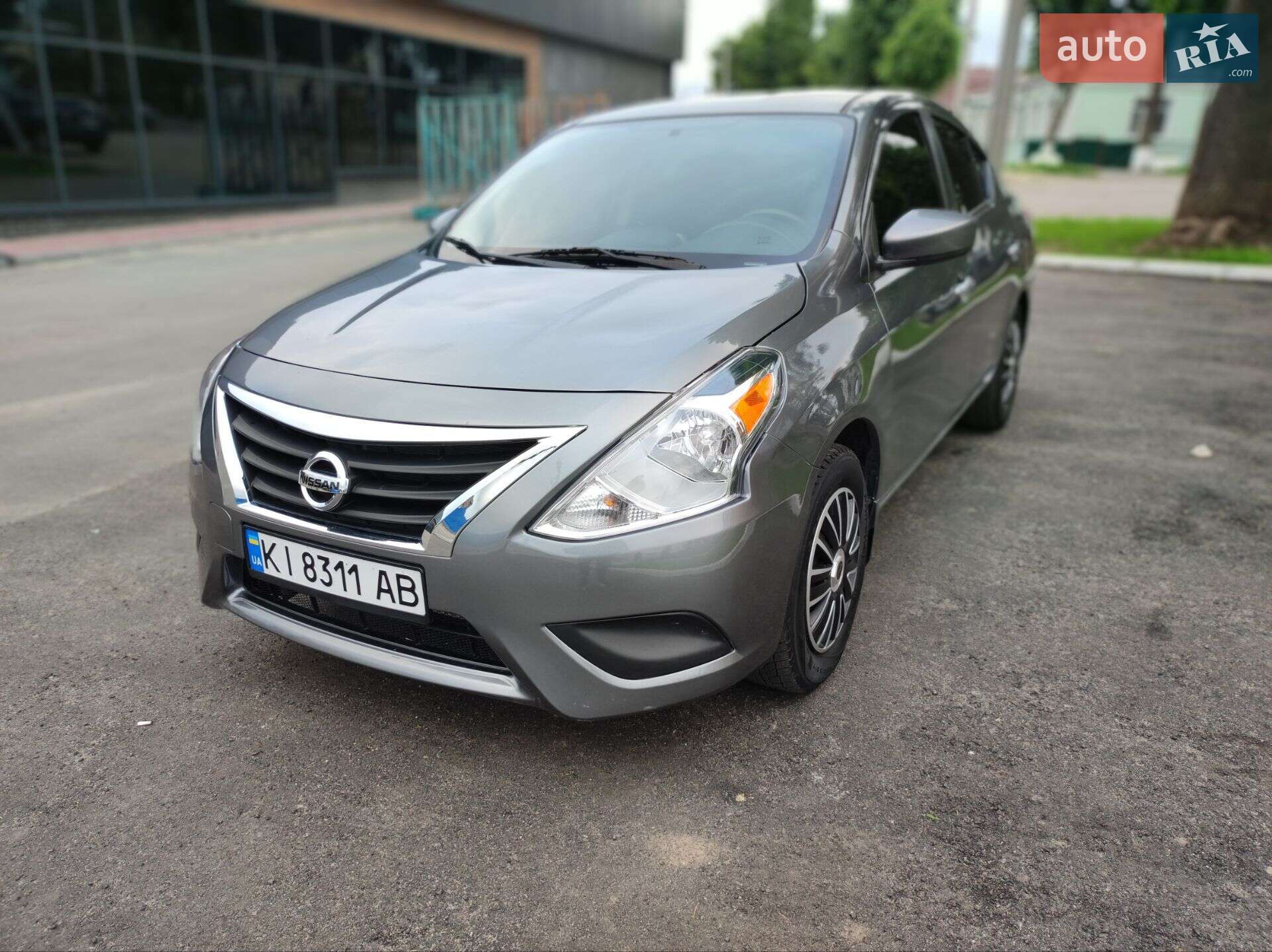 Nissan Versa 2018