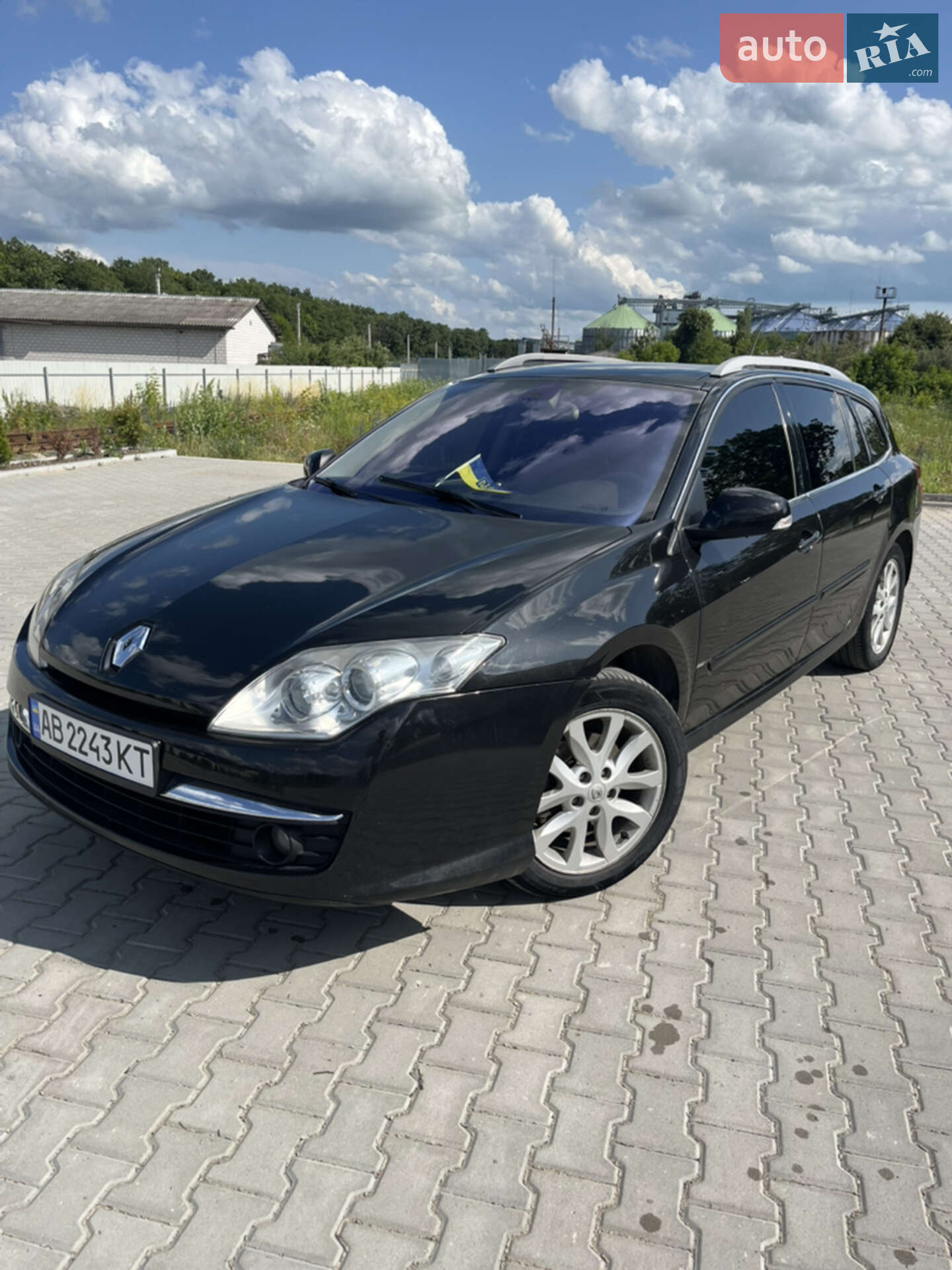 RENAULT LAGUNA 2008