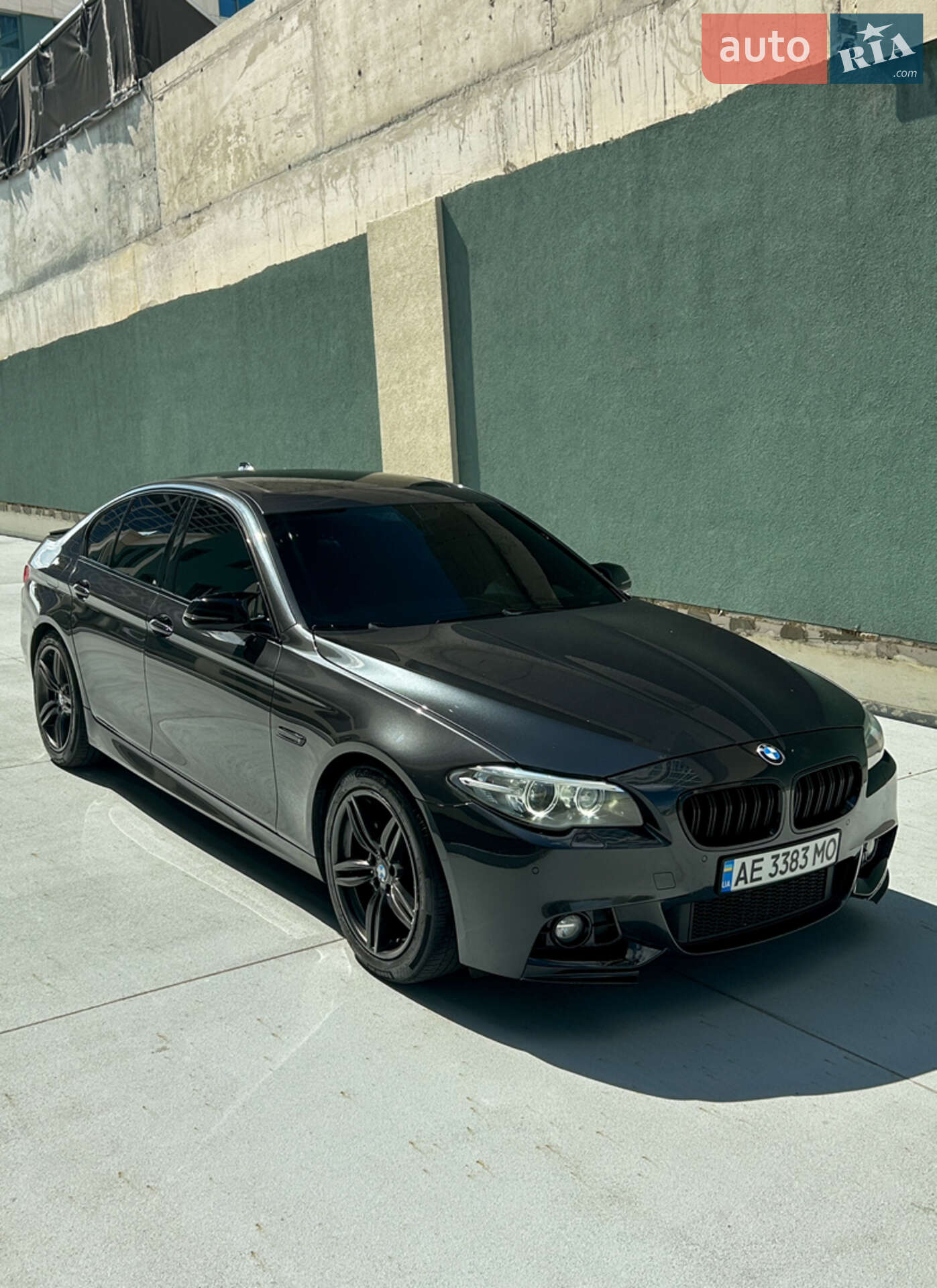 Головне фото звіту автомобіля BMW 535D 2014