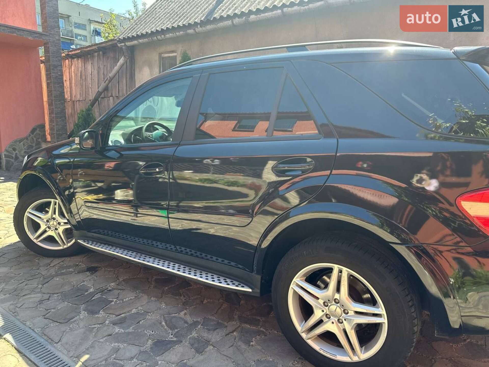 Mercedes-Benz M-Class 2007