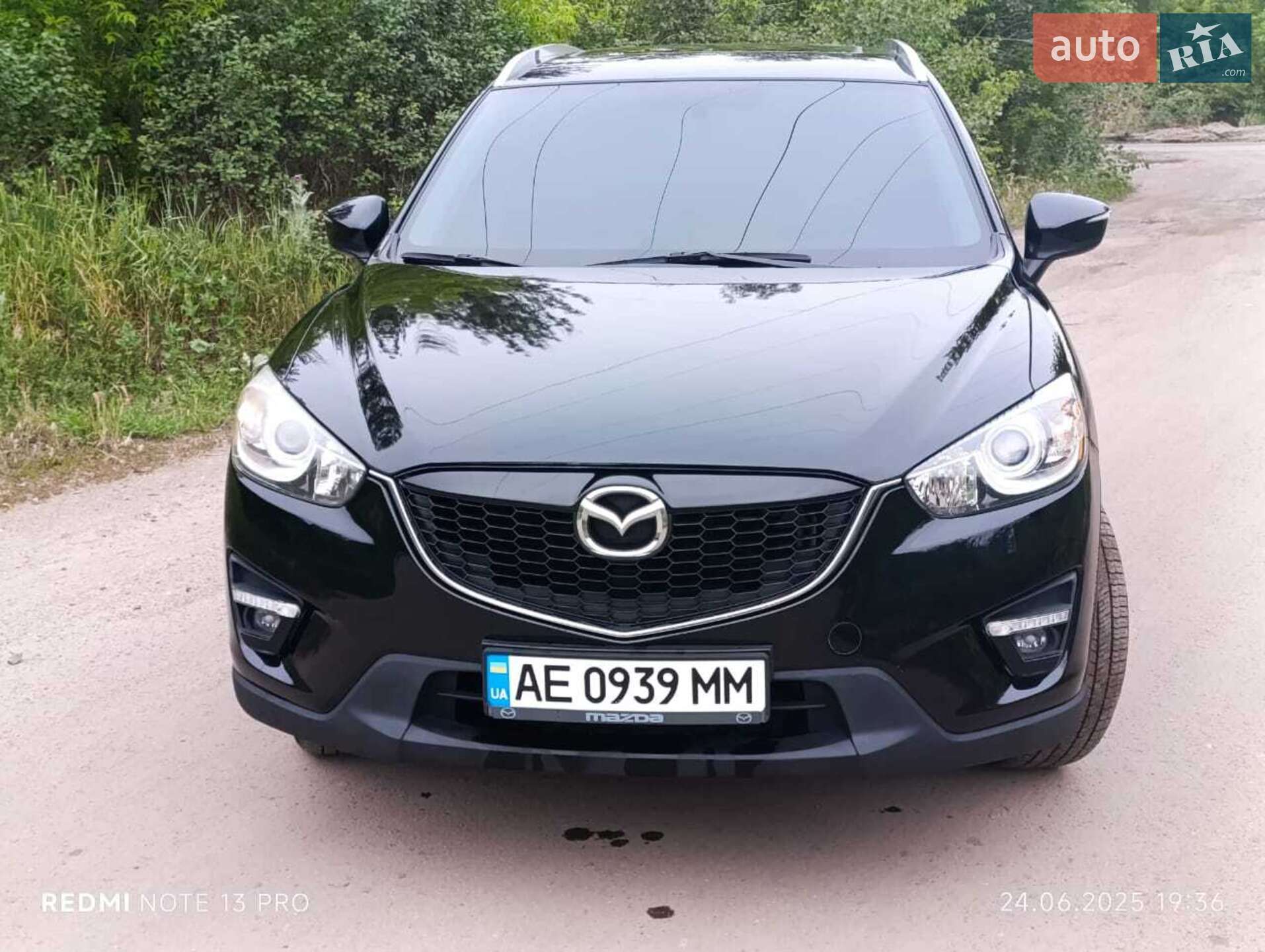 Головне фото звіту автомобіля MAZDA CX-5 2015